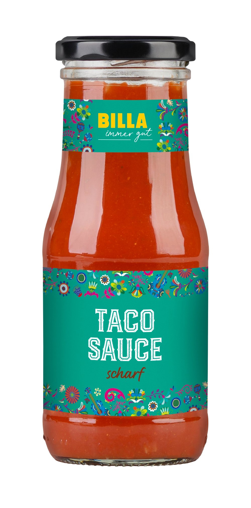 BILLA Taco Sauce Scharf