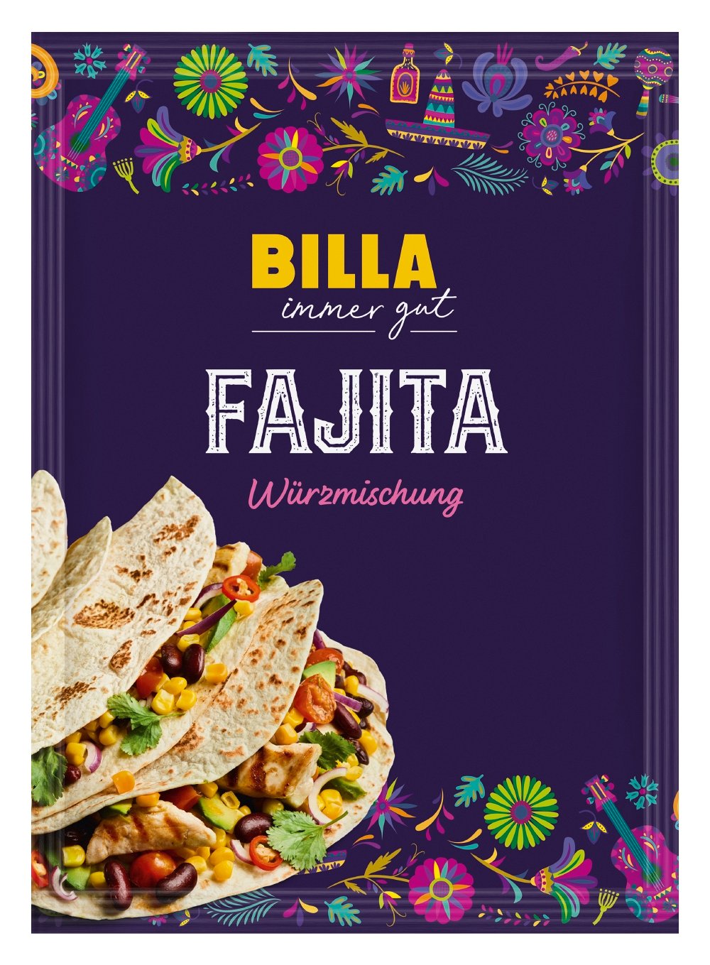 BILLA Fajita Gewürzmischung