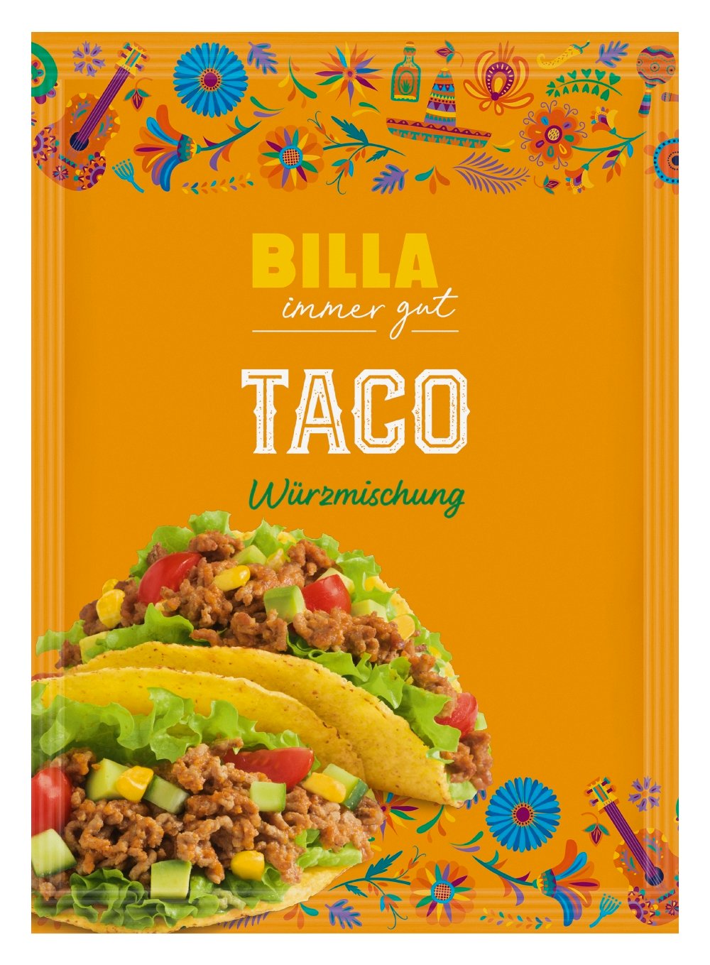 BILLA Taco Gewürzmischung