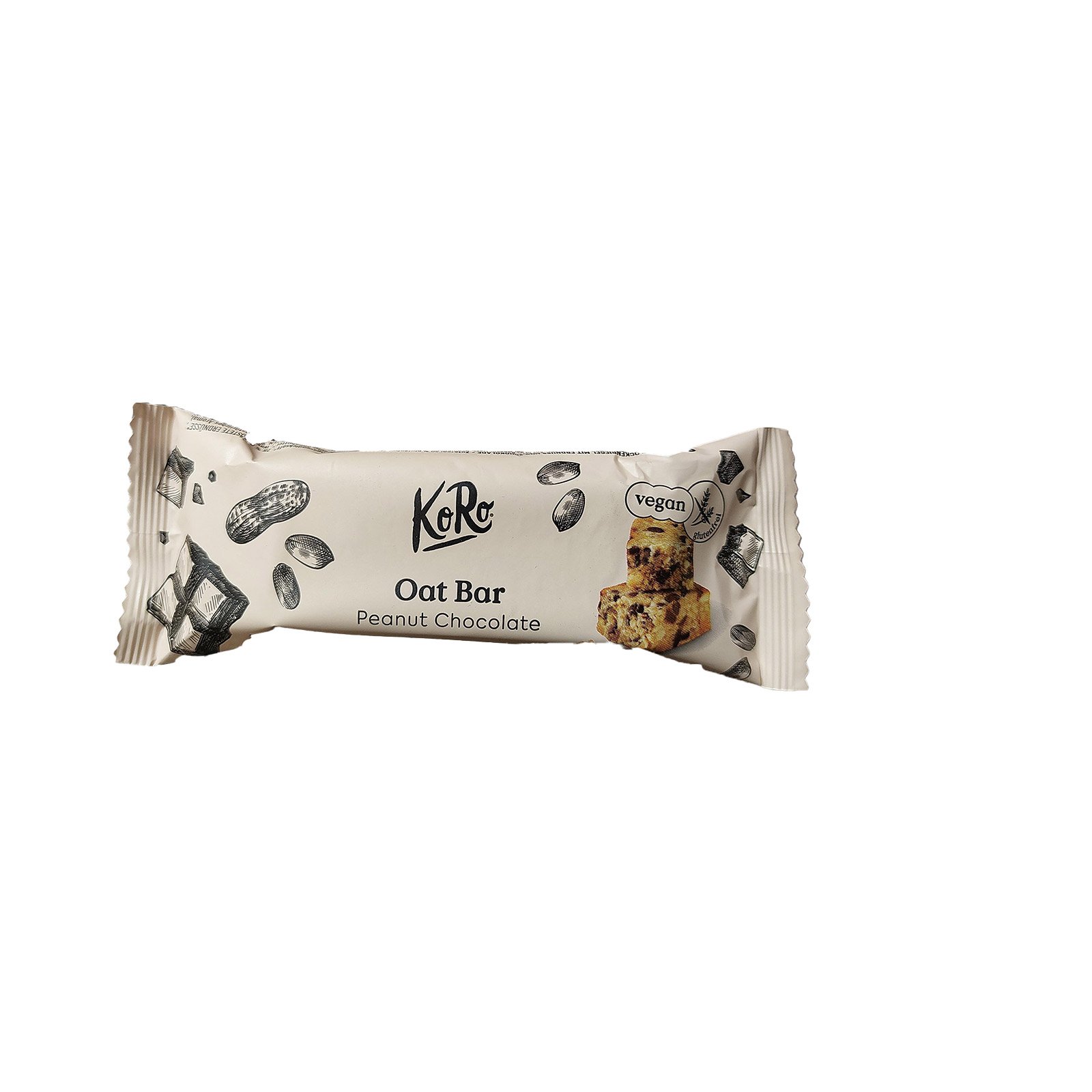 KoRo Oat Bar Peanut Chocolate
