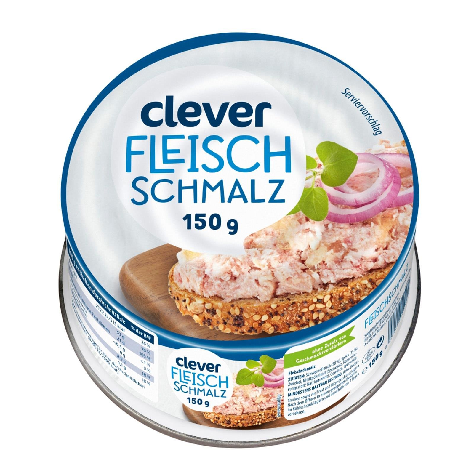 Clever Fleischschmalz