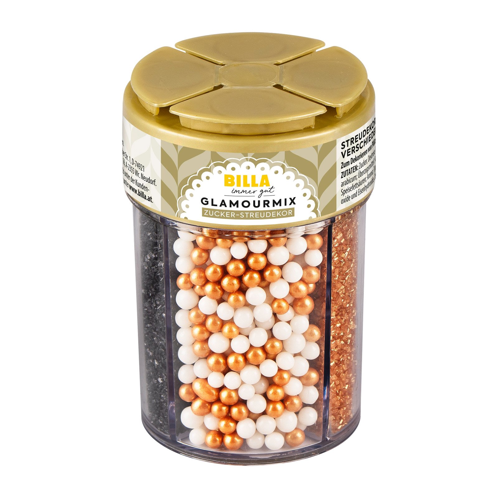 BILLA Streusel Glamourmix