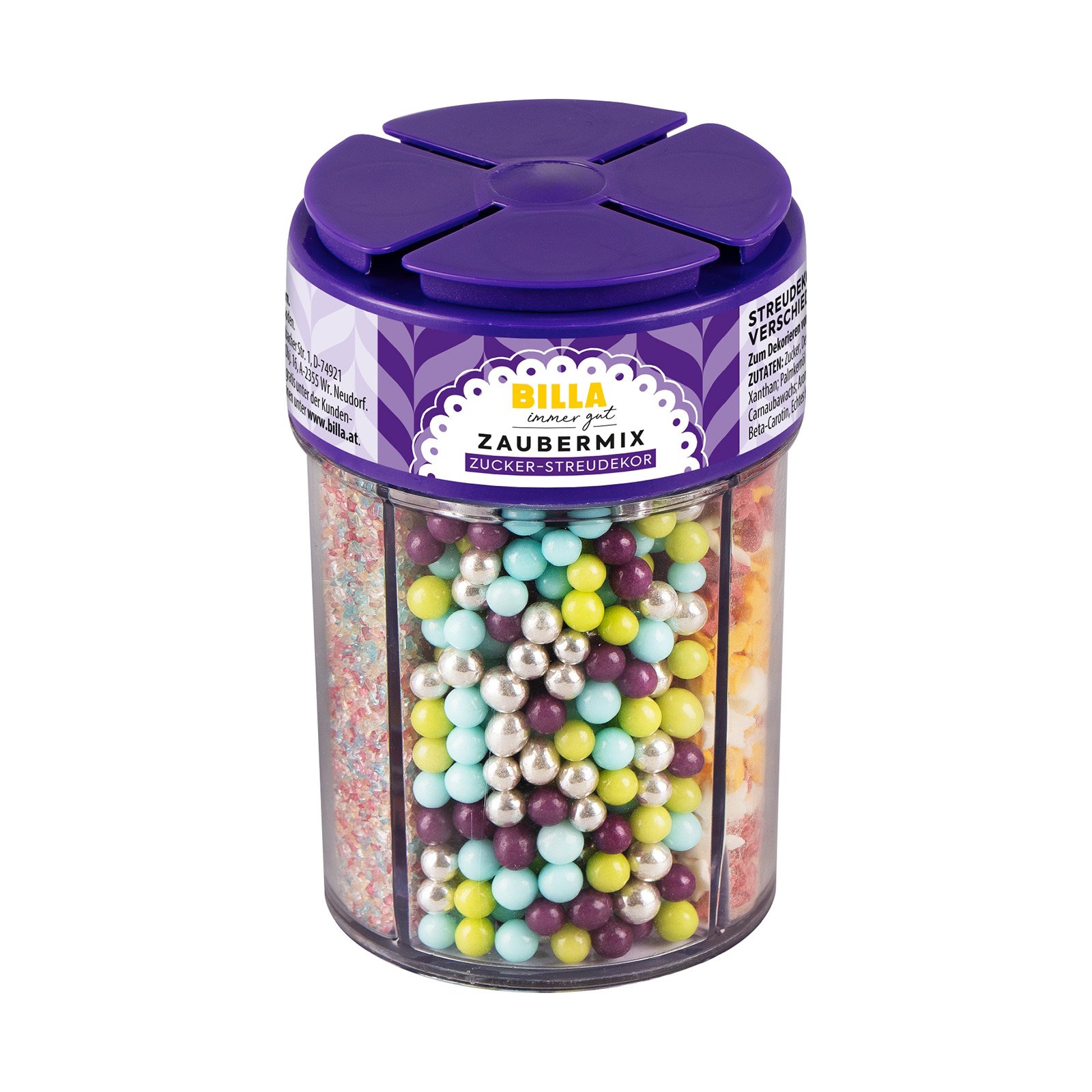 BILLA Streusel Zaubermix