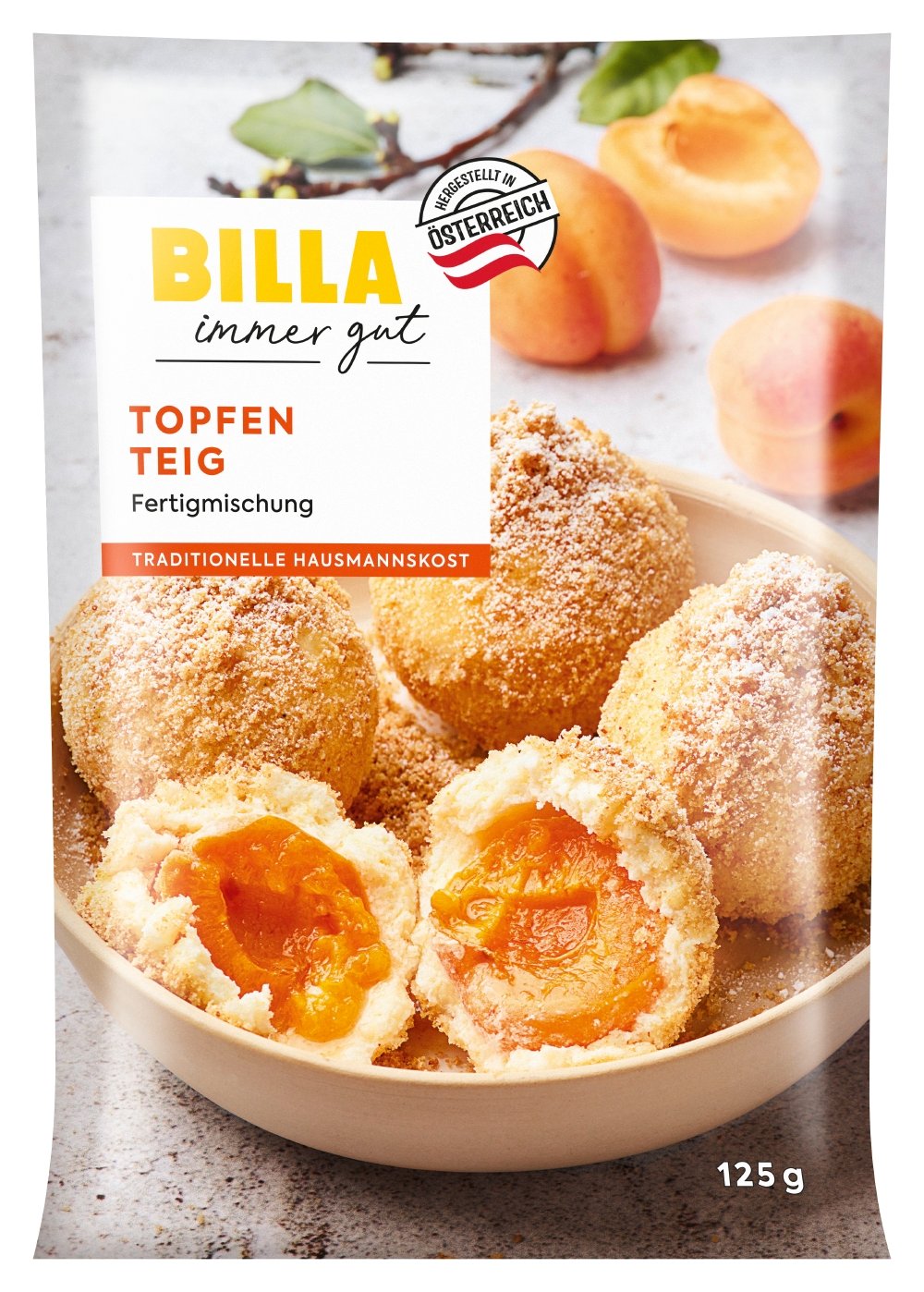 BILLA Basis für Topfenteig