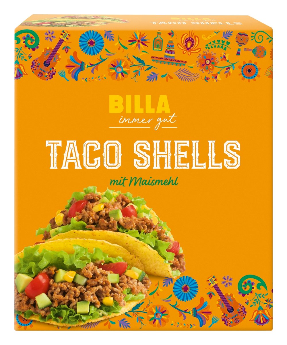BILLA Taco Shells