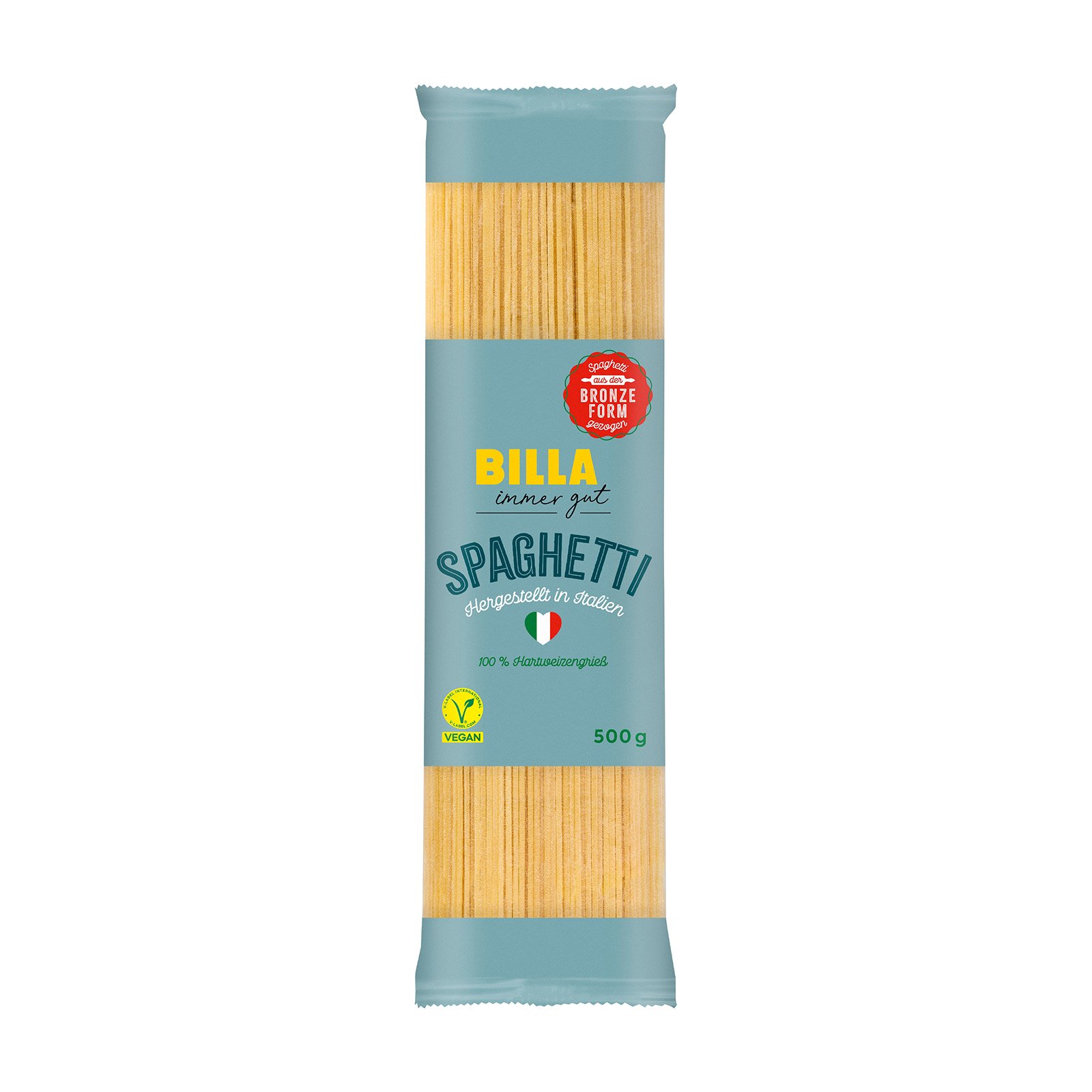 BILLA Spaghetti Bronze