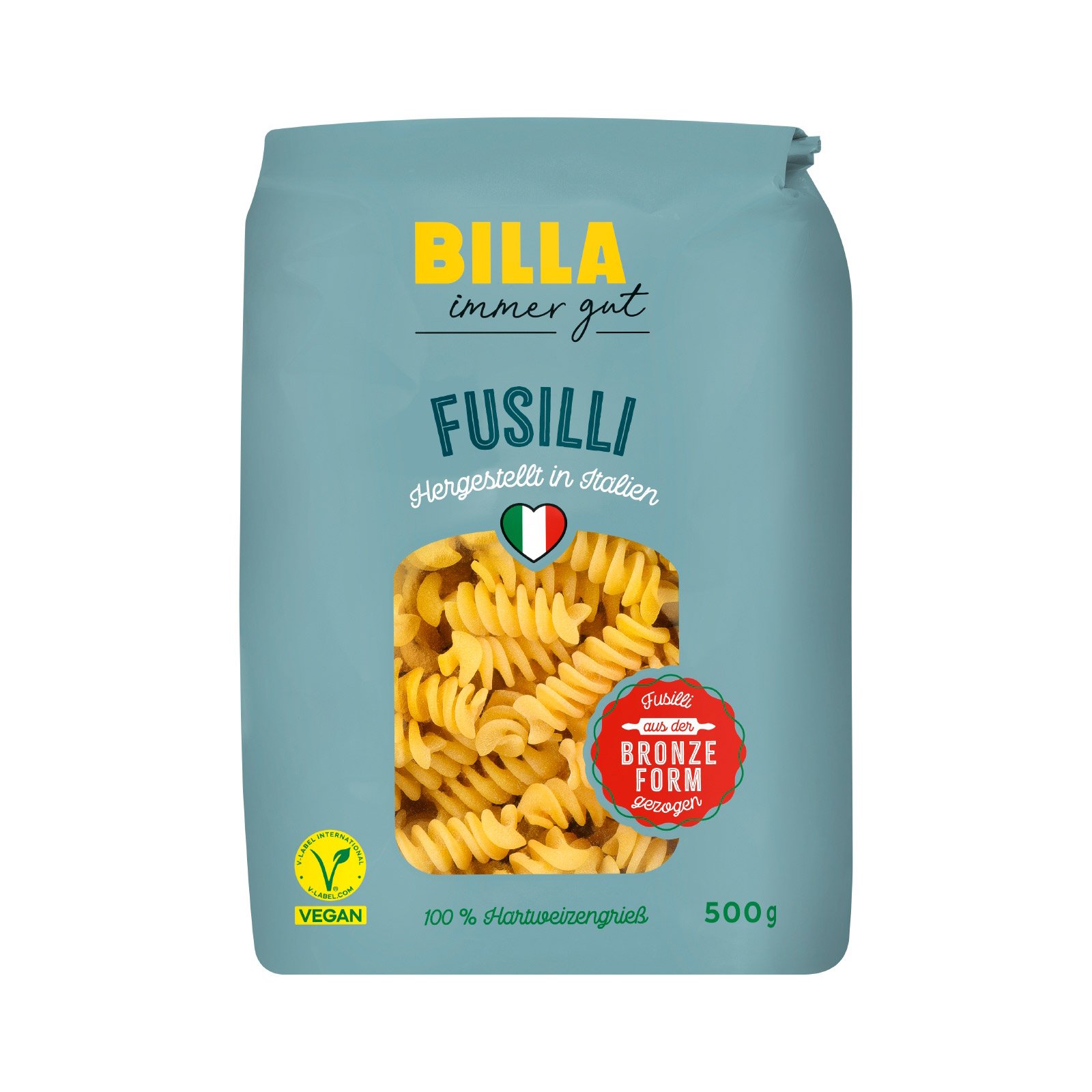 BILLA Fusilli Bronze