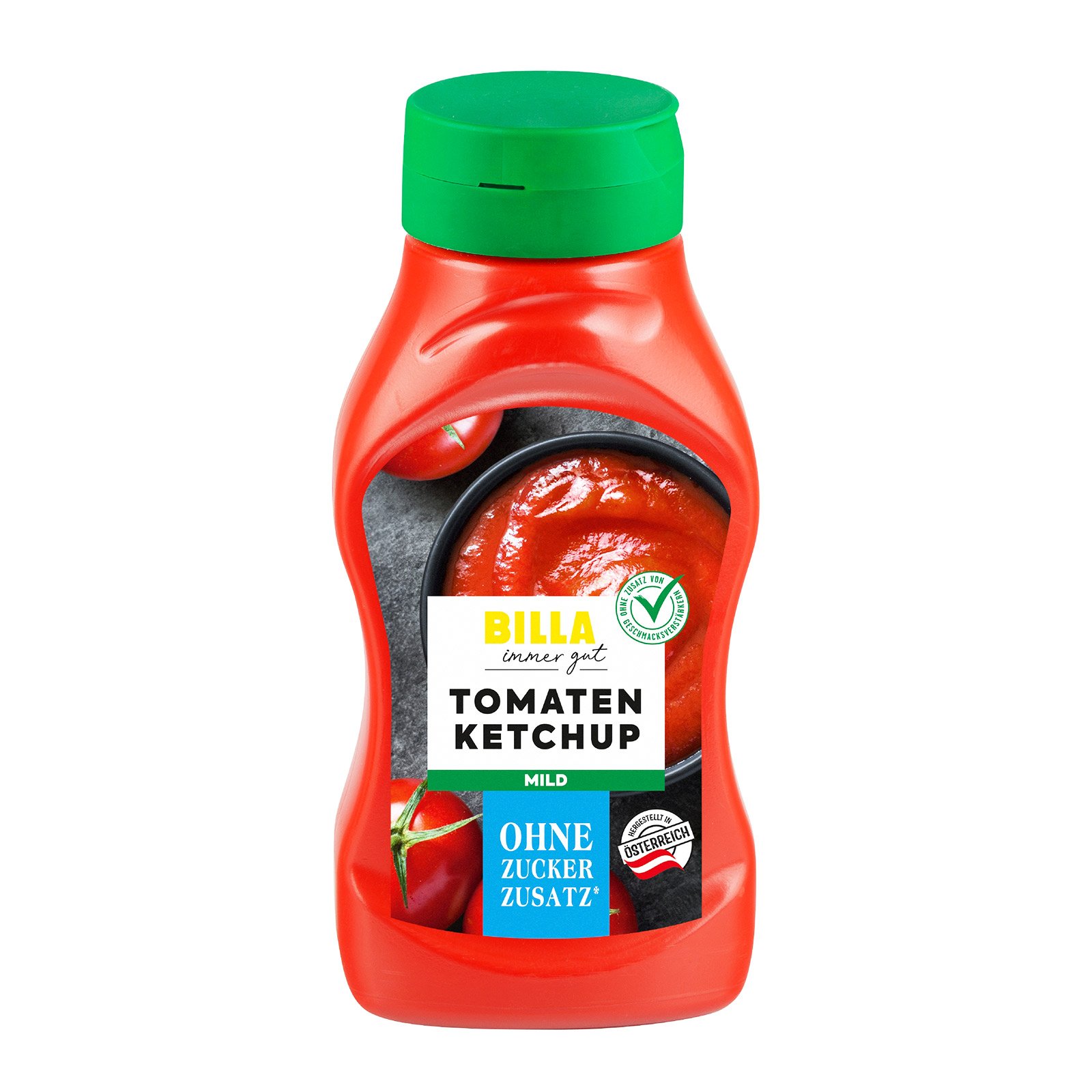 BILLA Ketchup ohne Zuckerzusatz
