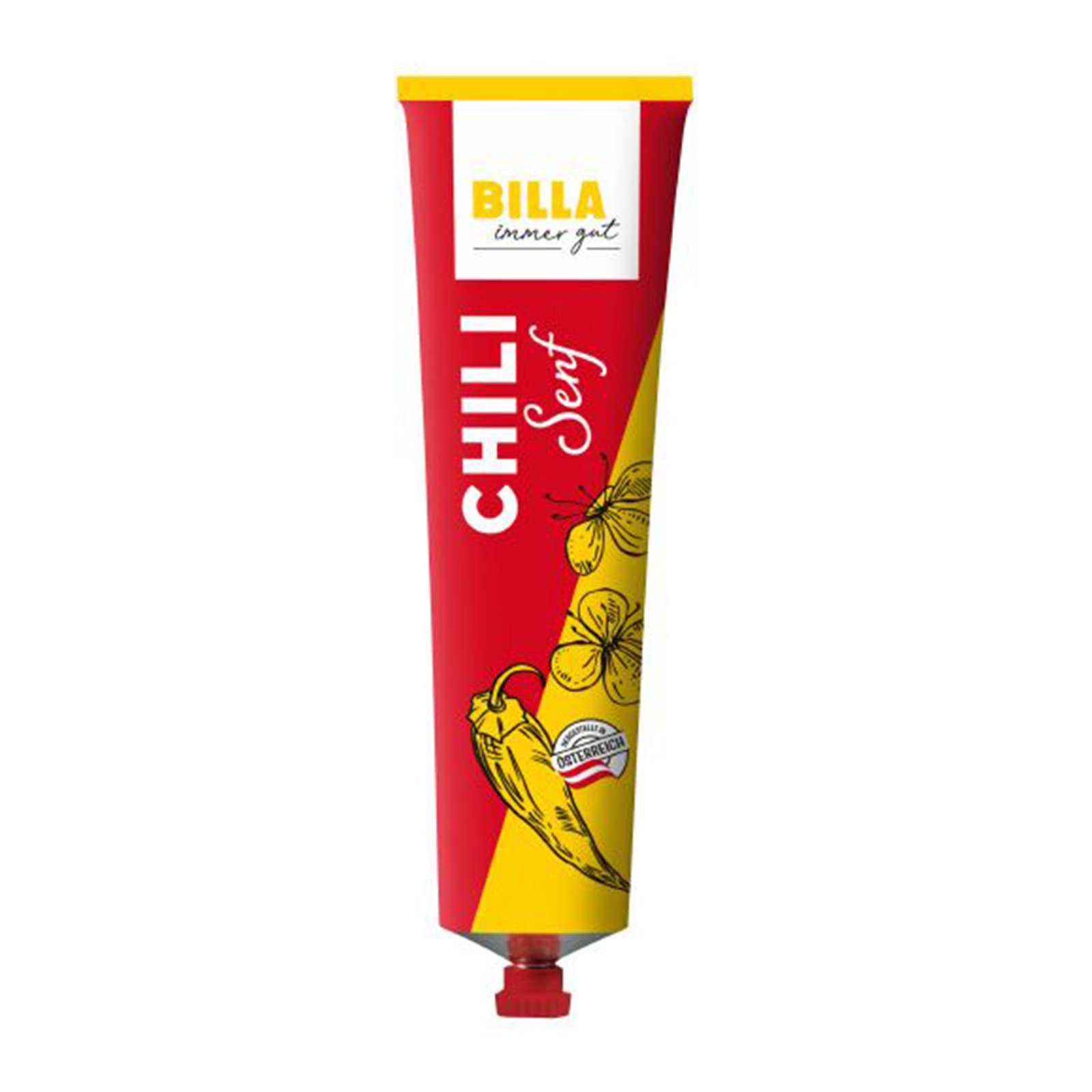 BILLA Senf Chili Extra Scharf