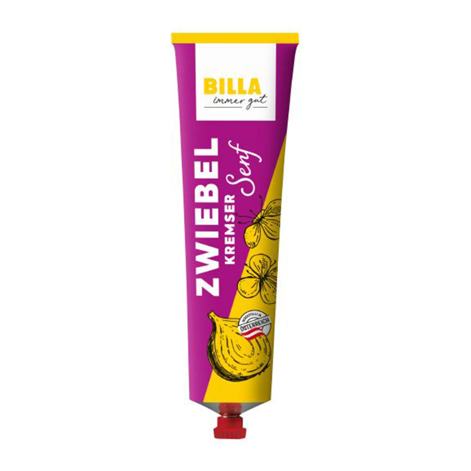 BILLA Kremser Senf Zwiebel