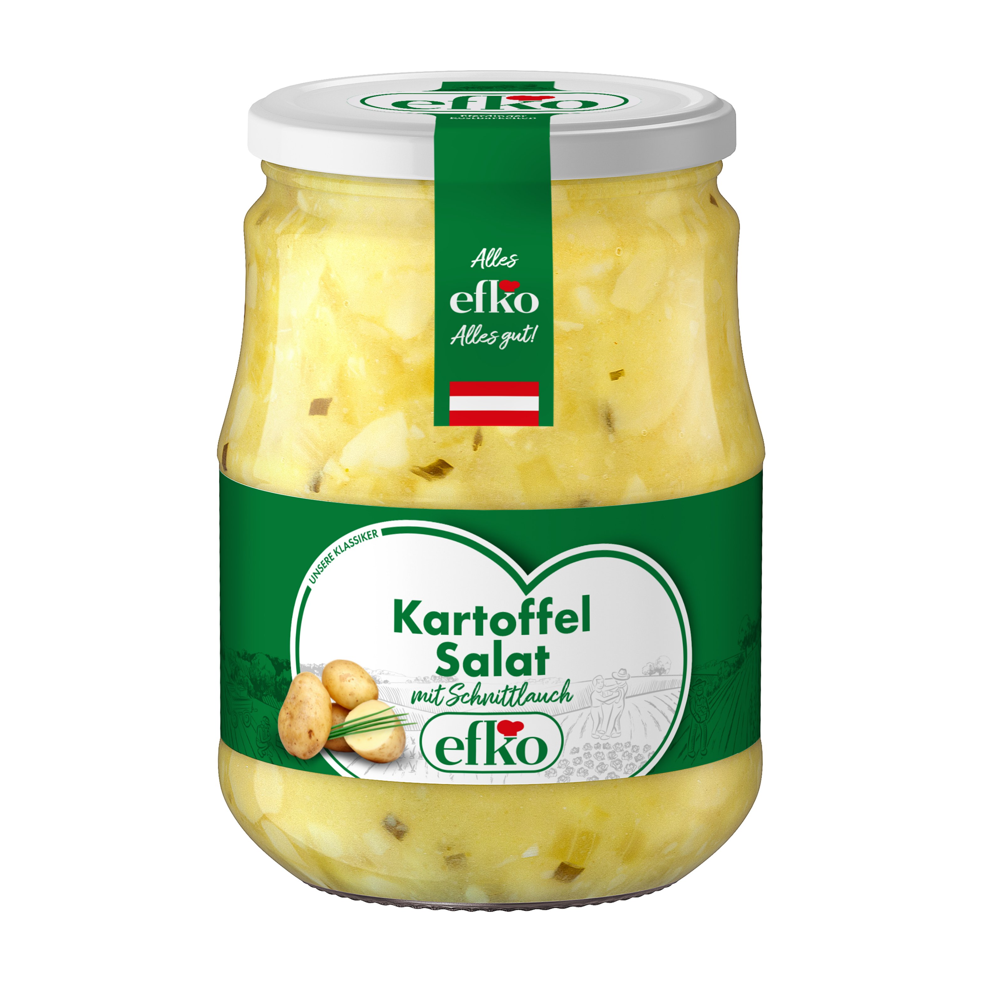 efko Kartoffelsalat mit Schnittlauch