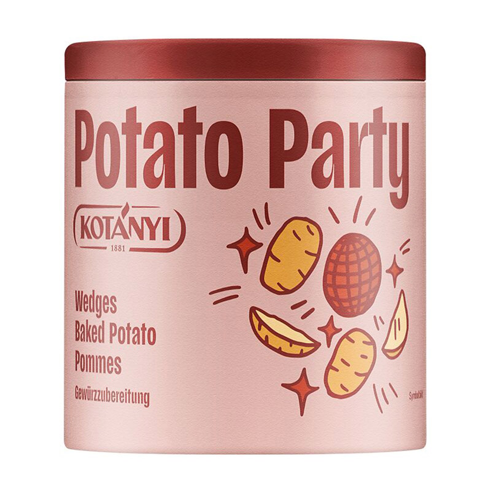 Kotányi Gewürzzubereitung Potato Party