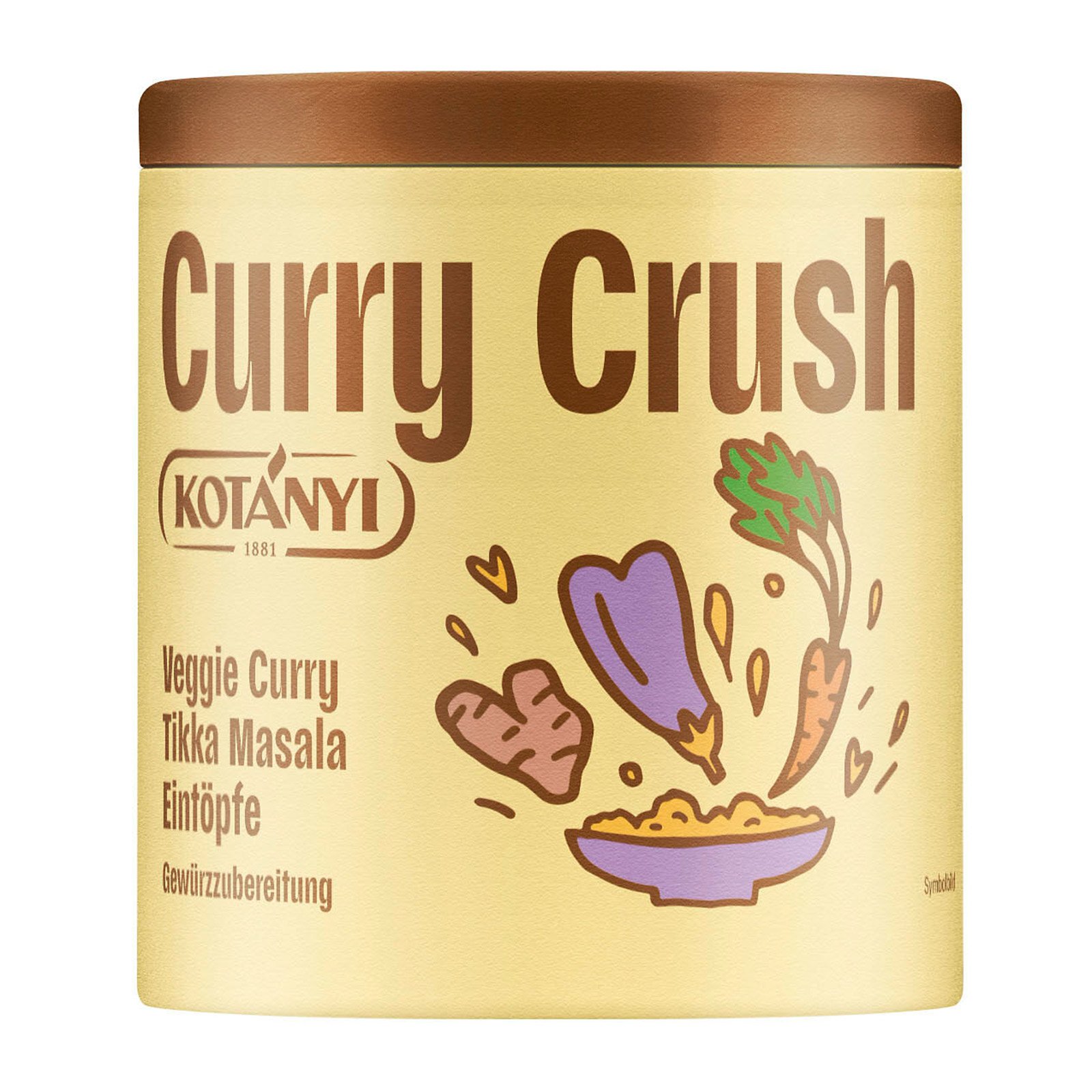 Kotányi Gewürzzubereitung Curry Crush