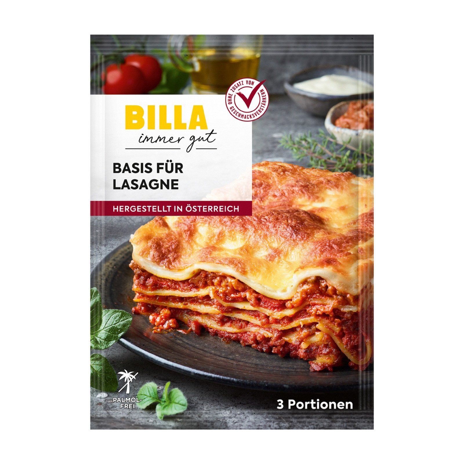BILLA Basis für Lasagne