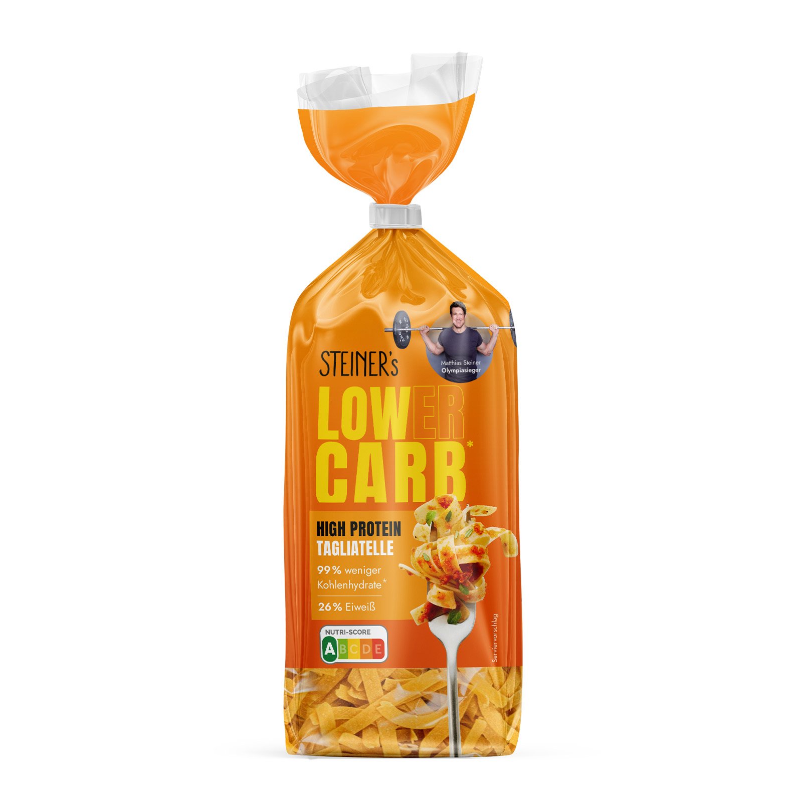 Steiner's Tagliatelle Lower Carb High Protein