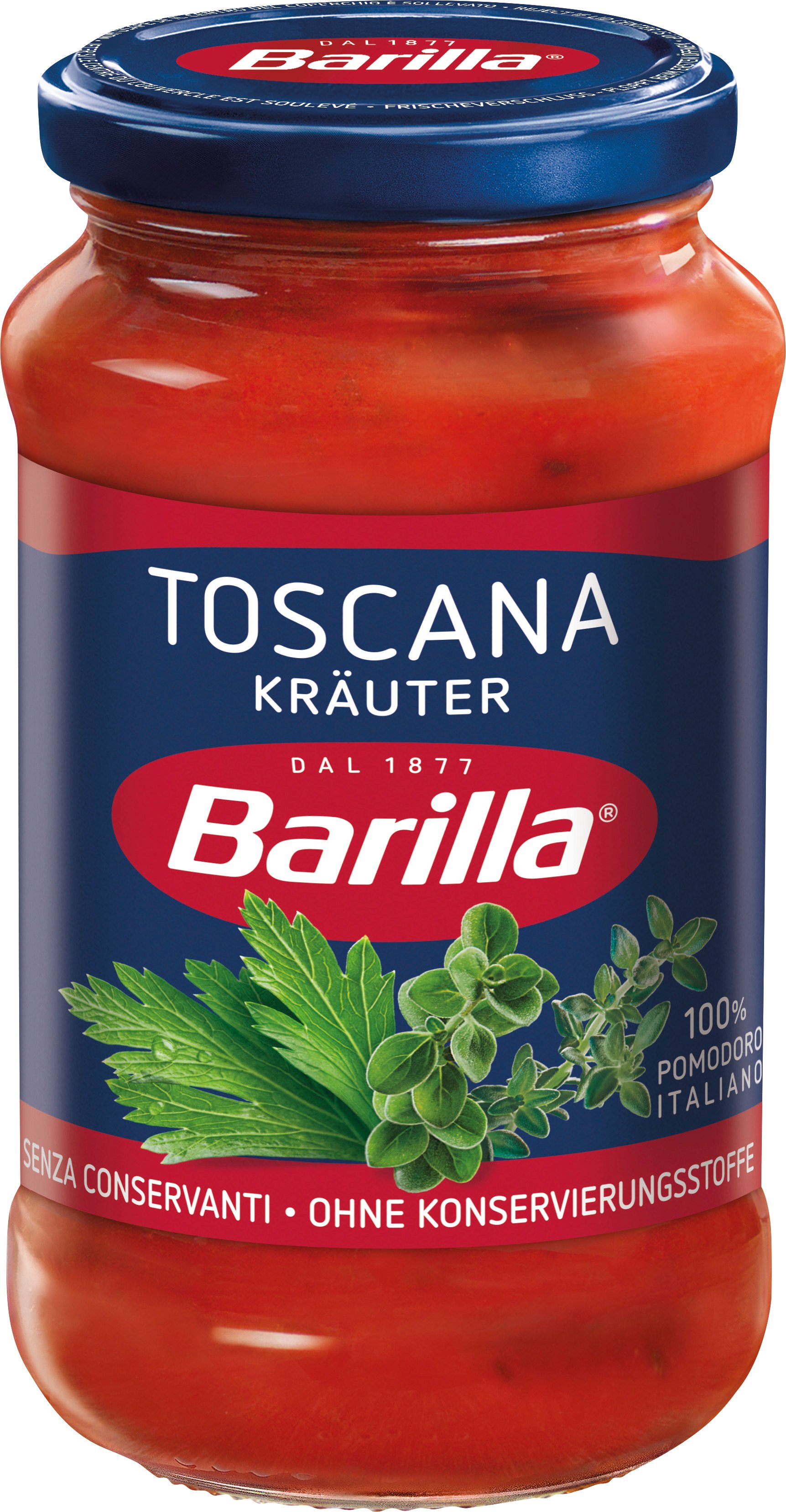 Barilla Sugo Toscana Kräuter