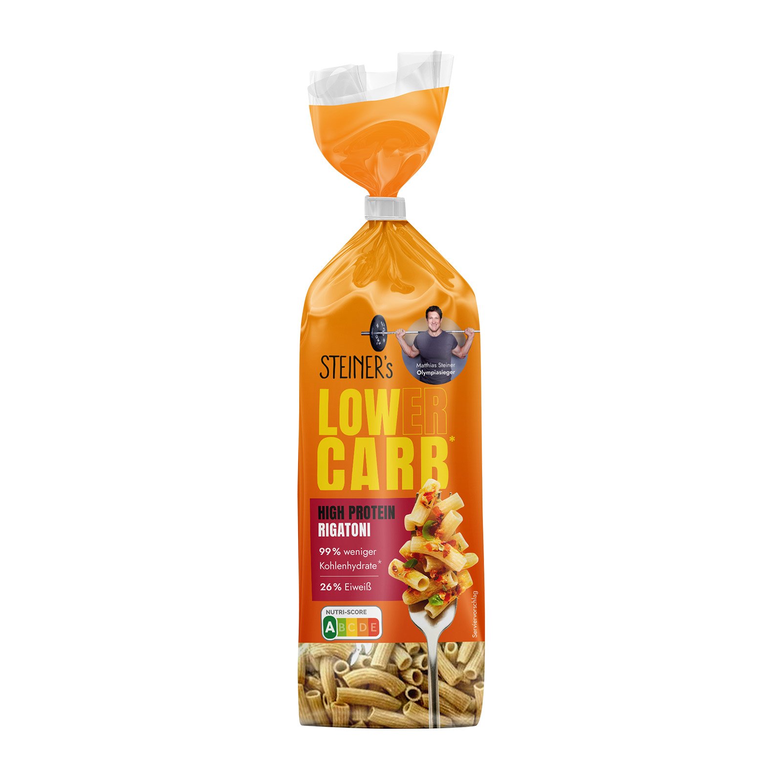 Steiner's Rigatoni Lower Carb High Protein