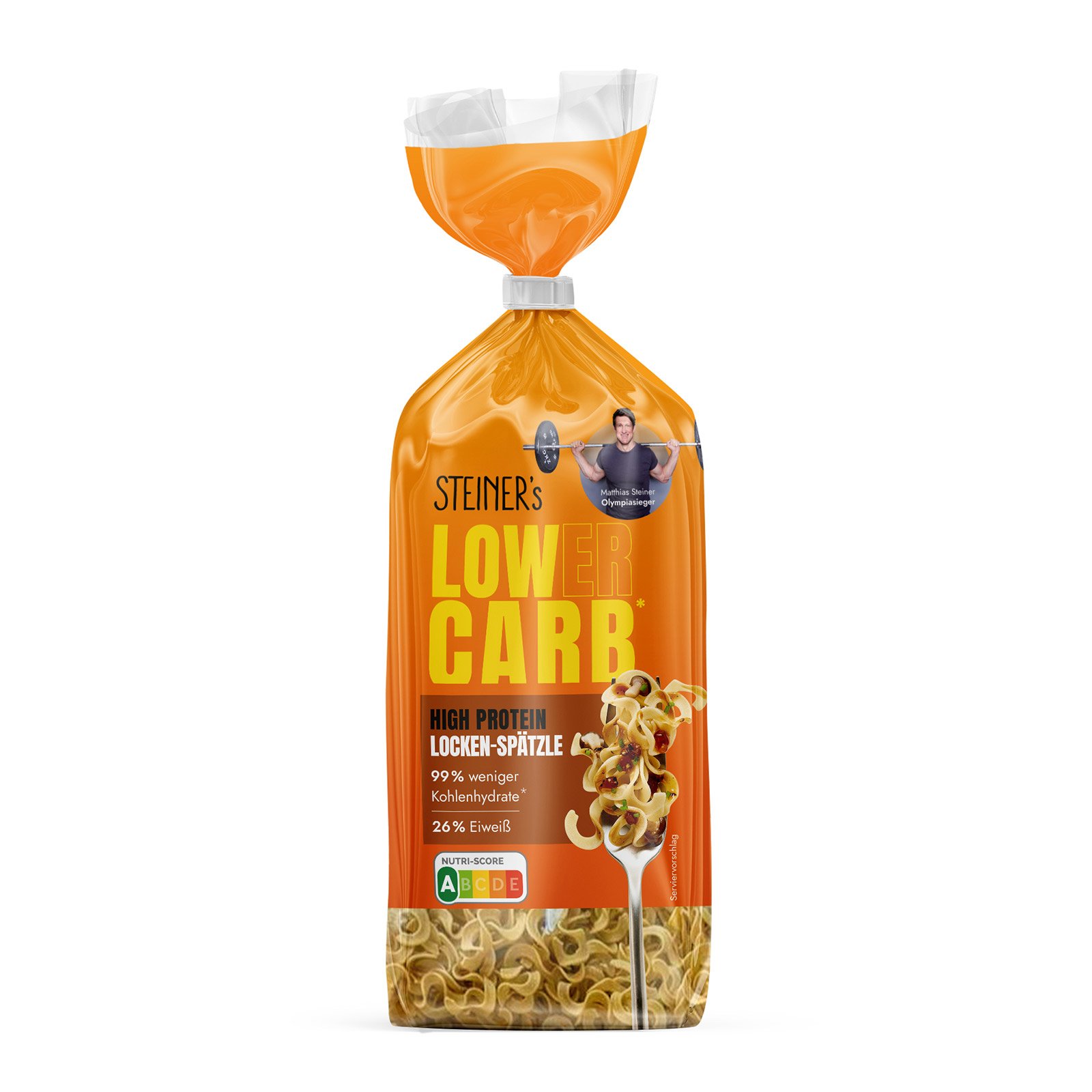 Steiner's Locken Spätzle Lower Carb High Protein