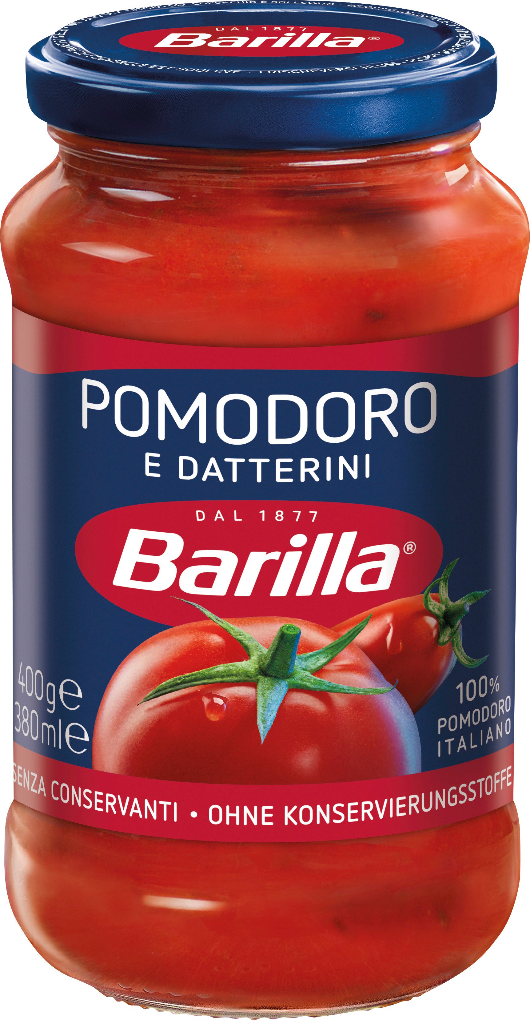 Barilla Sugo Pomodoro Datterini