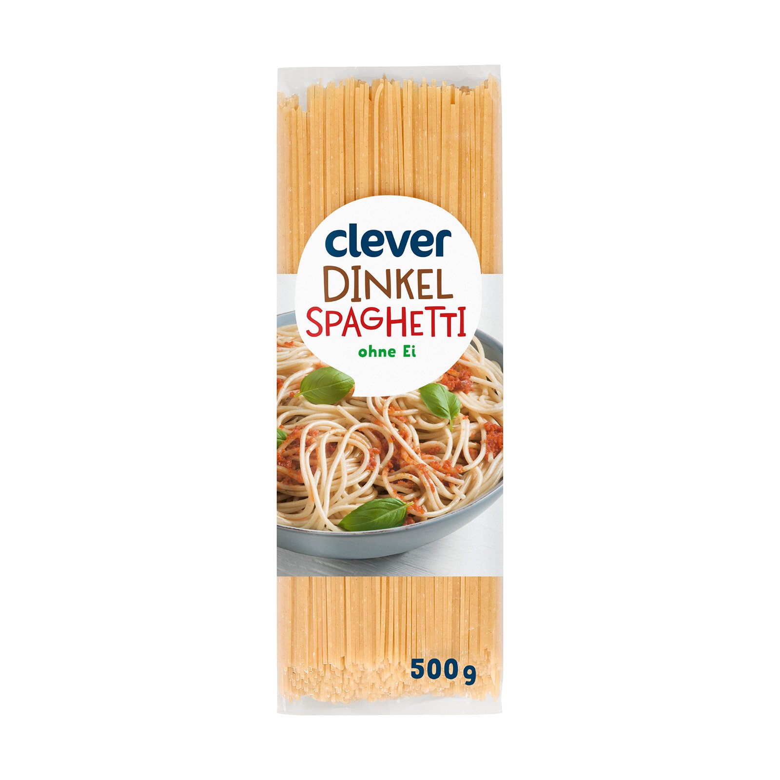 Clever Dinkel Spaghetti