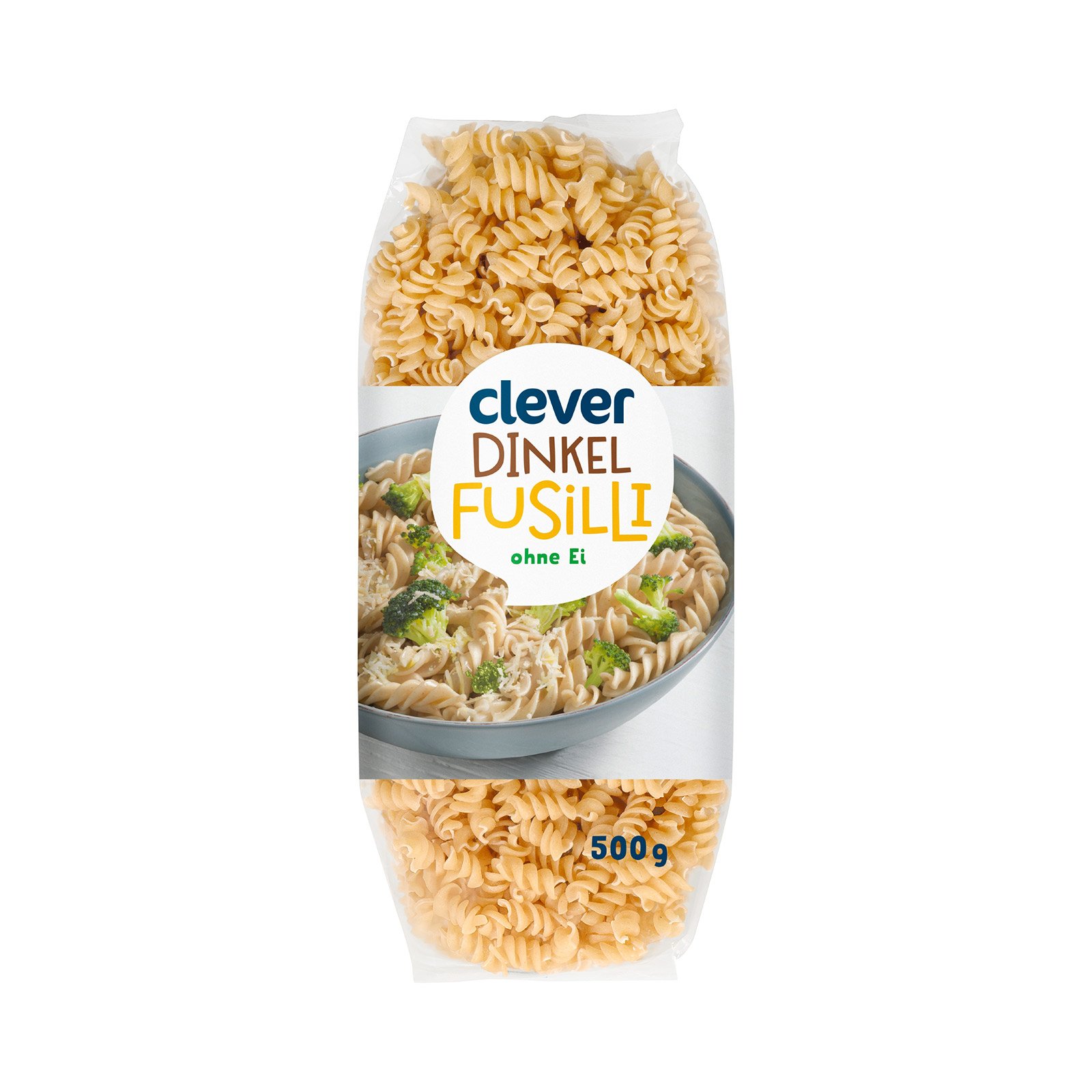 Clever Dinkel Fusilli