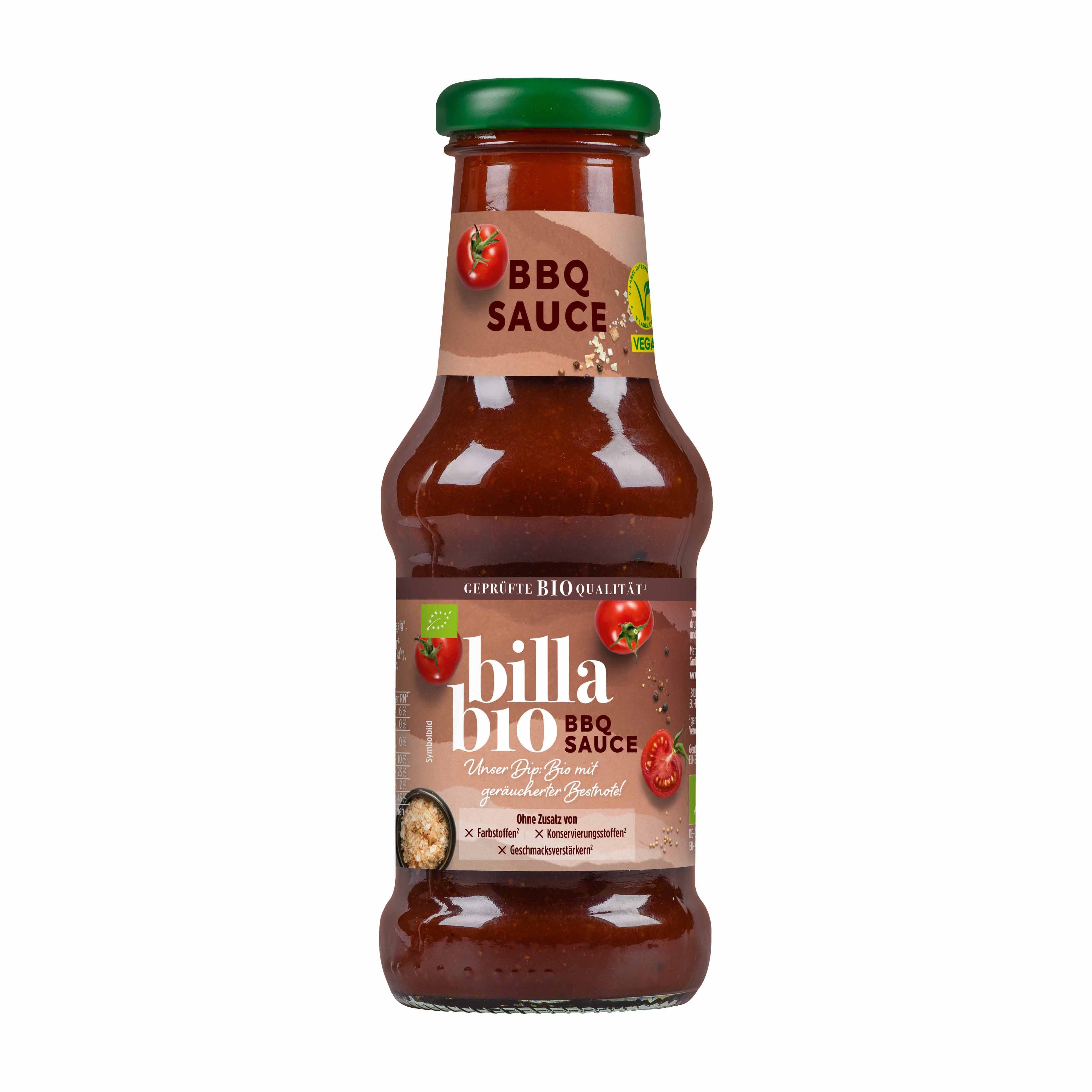 BILLA Bio BBQ Sauce