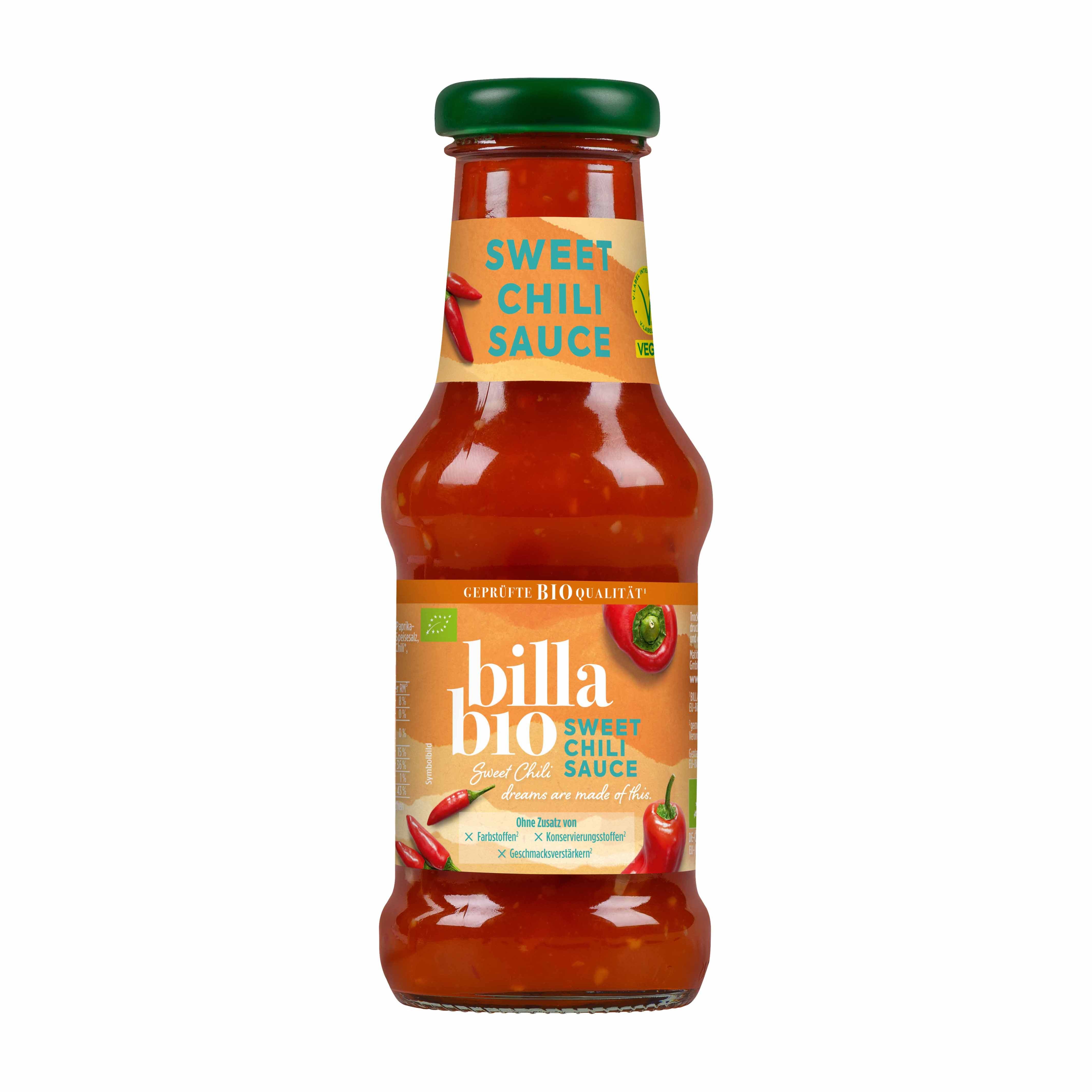 BILLA Bio Sweet Chili Sauce