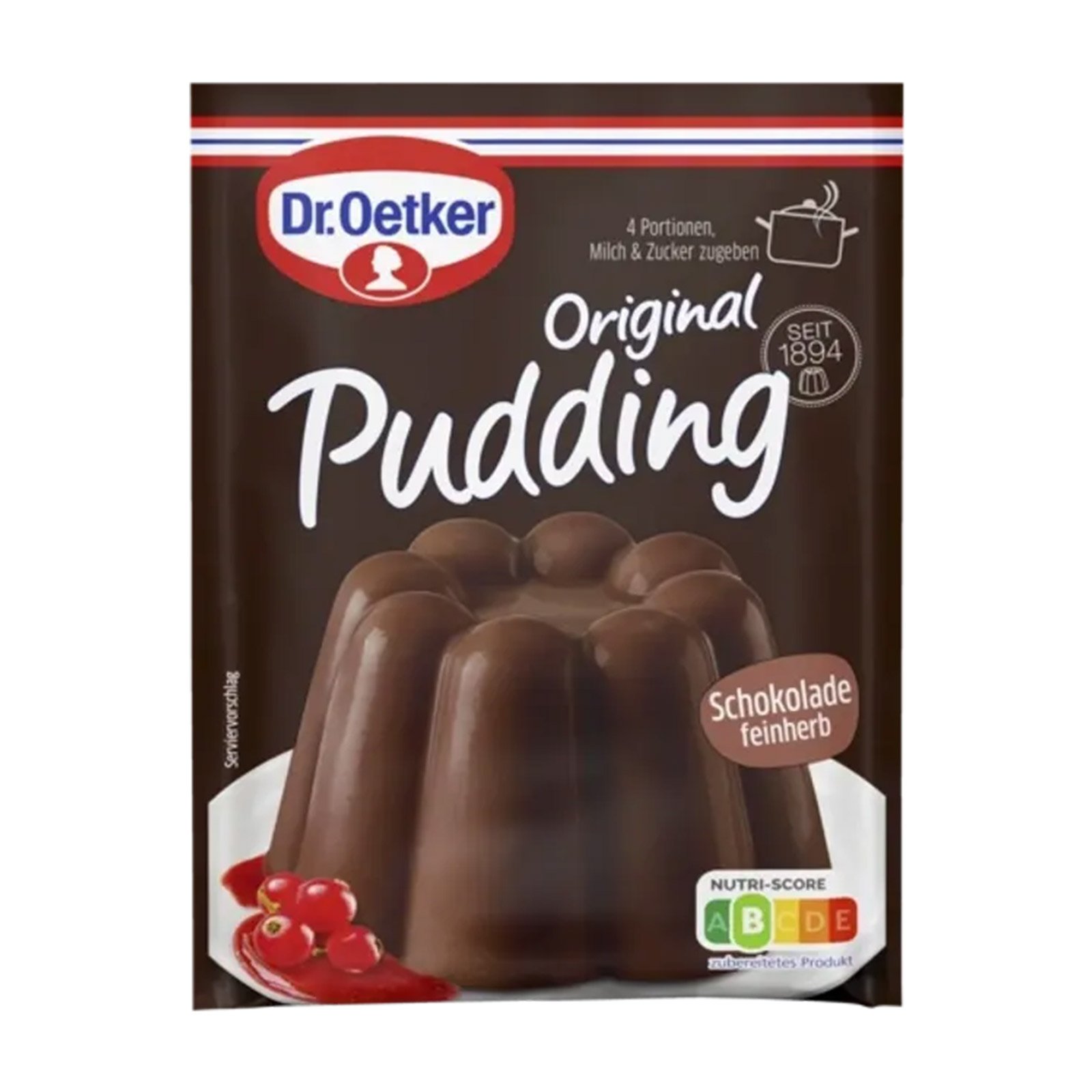 Dr.Oetker Schokopudding feinherb