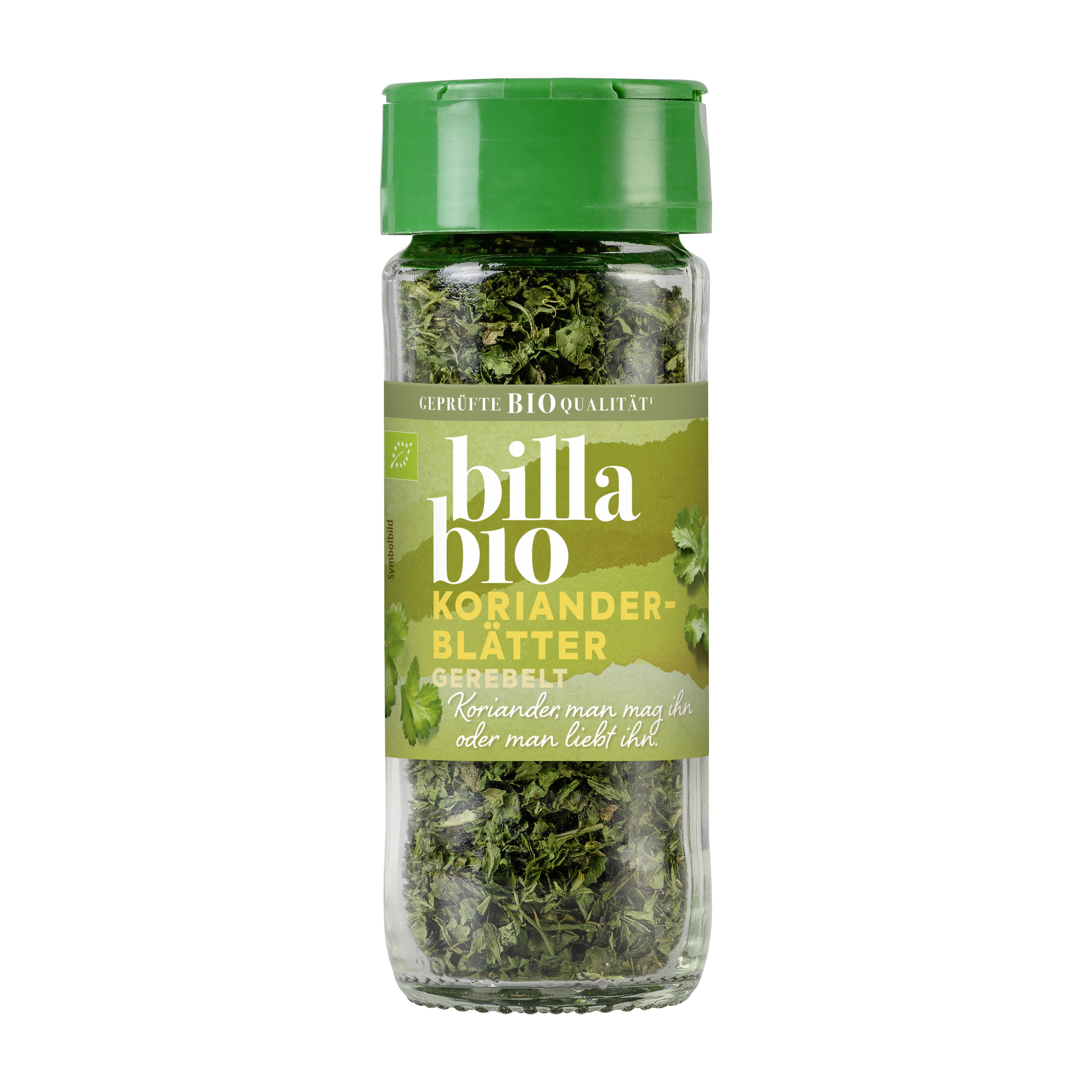 BILLA Bio Korianderblätter gerebelt