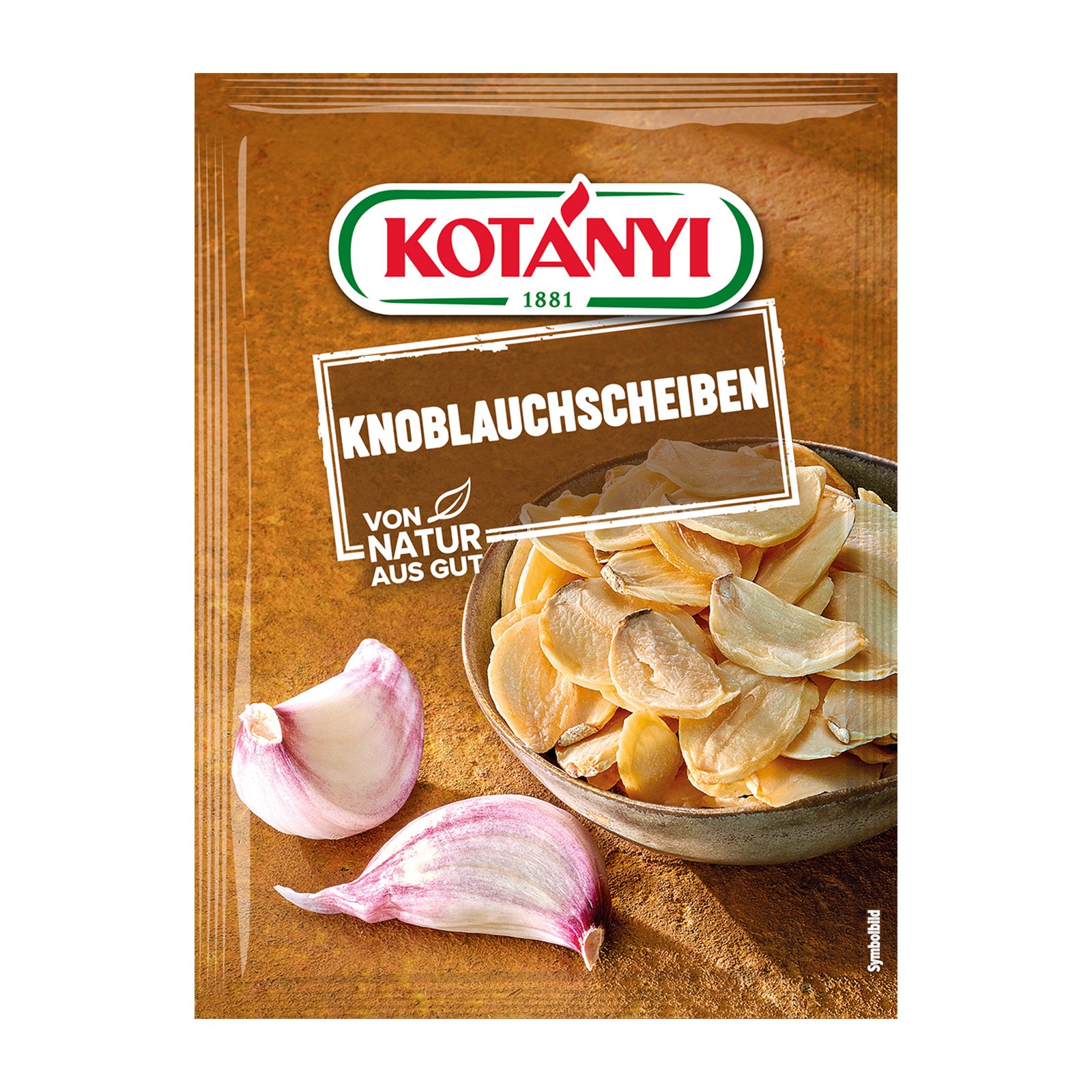 Kotányi Knoblauchscheiben