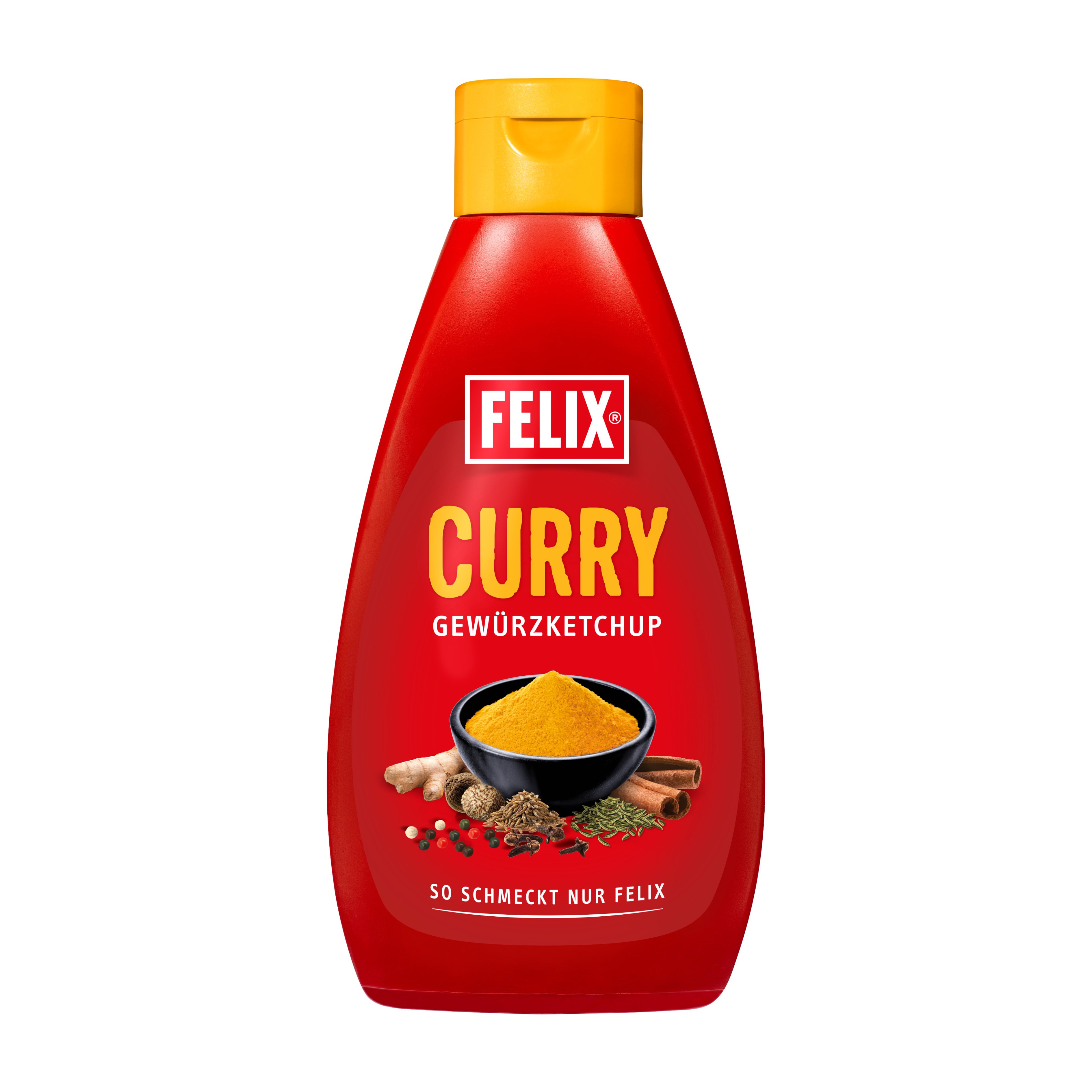 Felix Curry Gewürzketchup