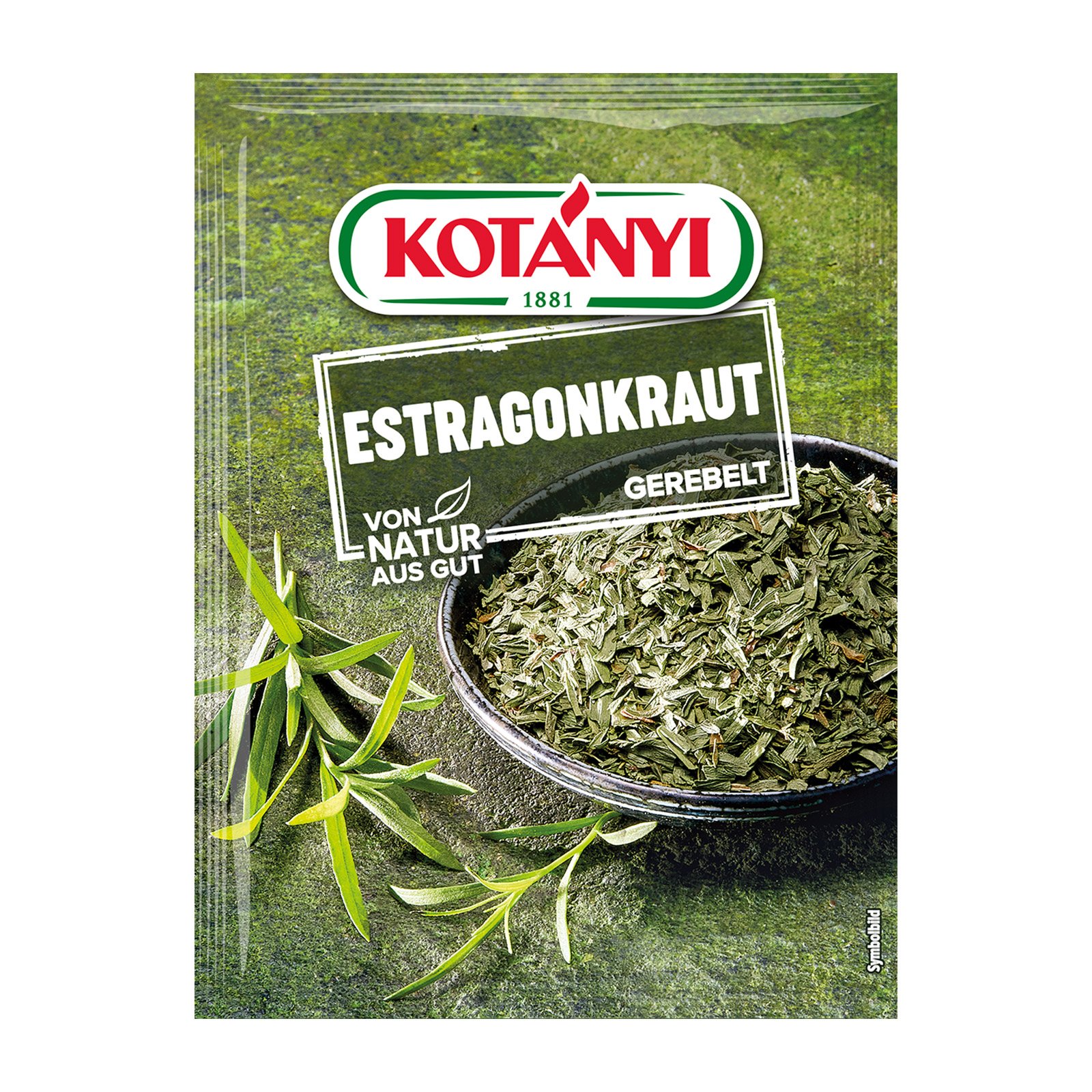Kotányi Estragonkraut gerebelt
