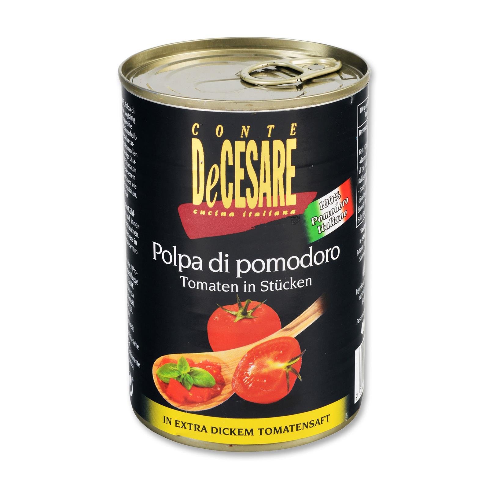 Conte DeCesare Tomaten in Stücken