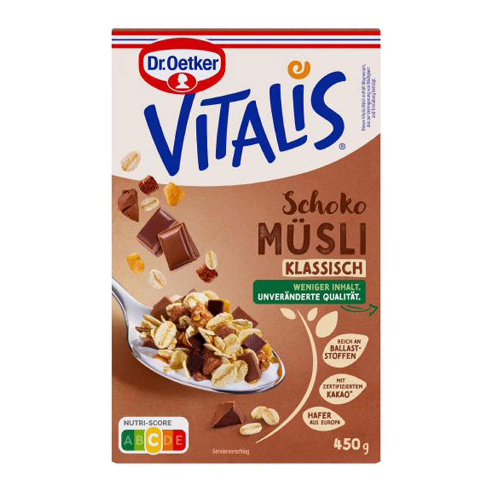 Dr. Oetker Vitalis Müsli Schokoklassisch