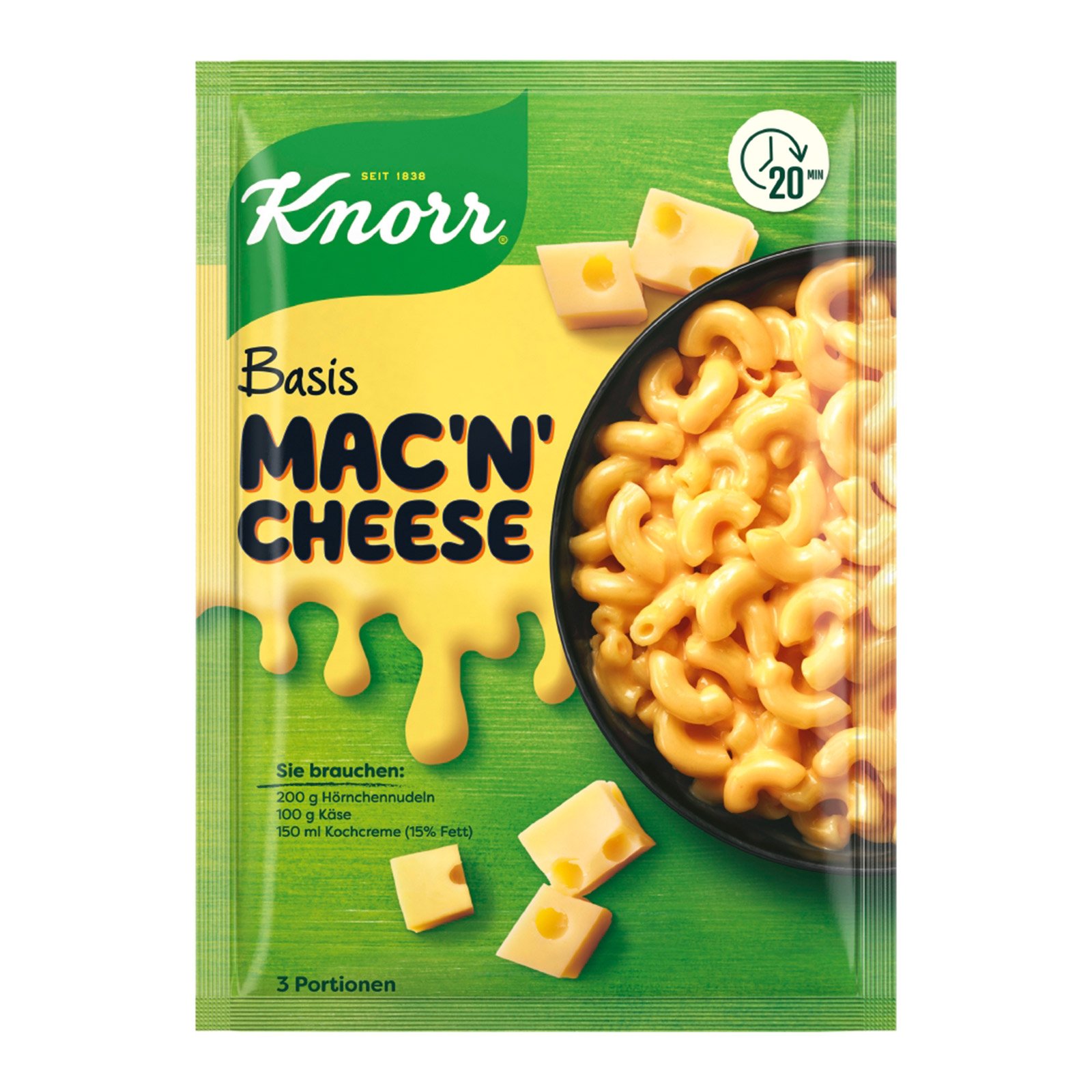 Knorr Basis für Mac'N'Cheese