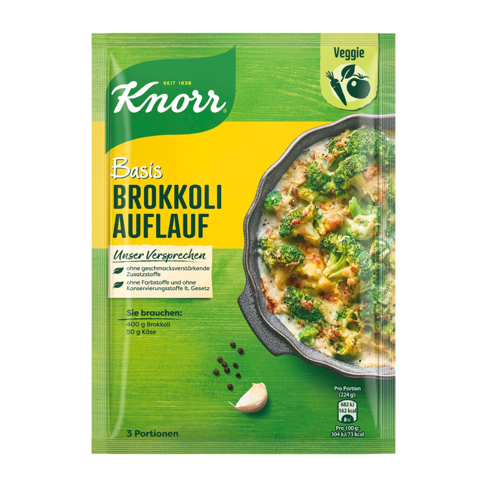 Knorr Basis Brokkoli Auflauf