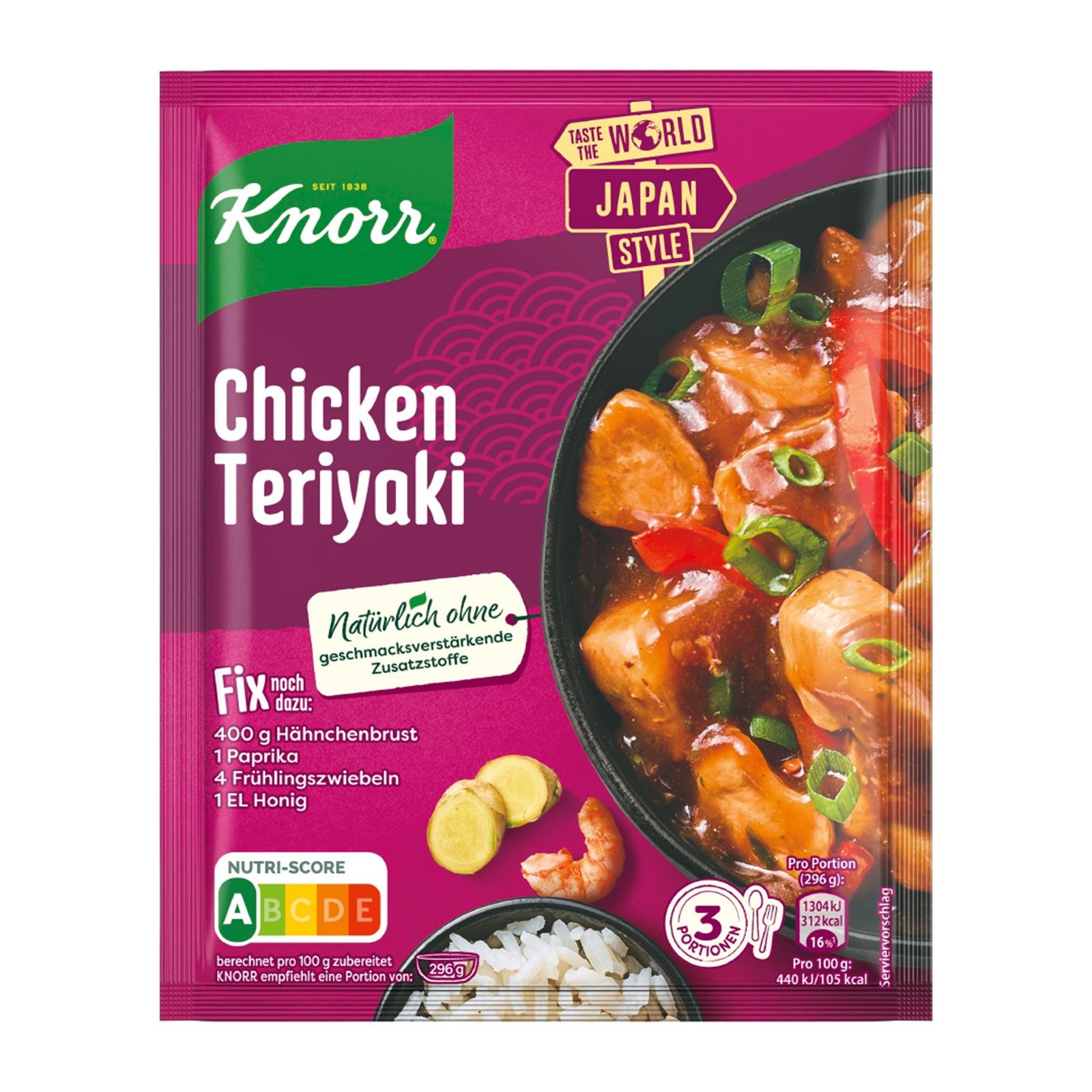 Knorr Basis für Chicken Teriyaki