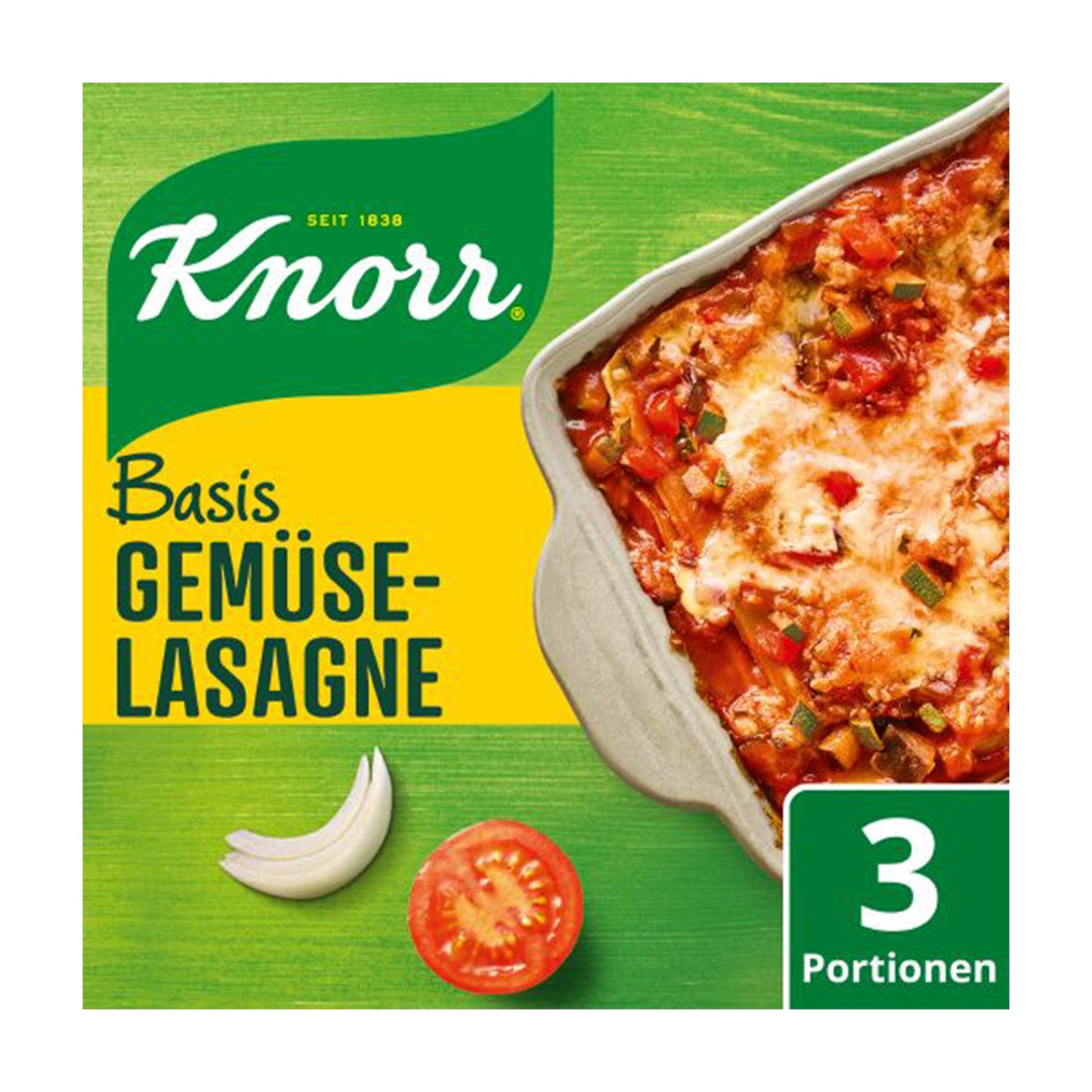 Knorr Basis für Gemüselasagne