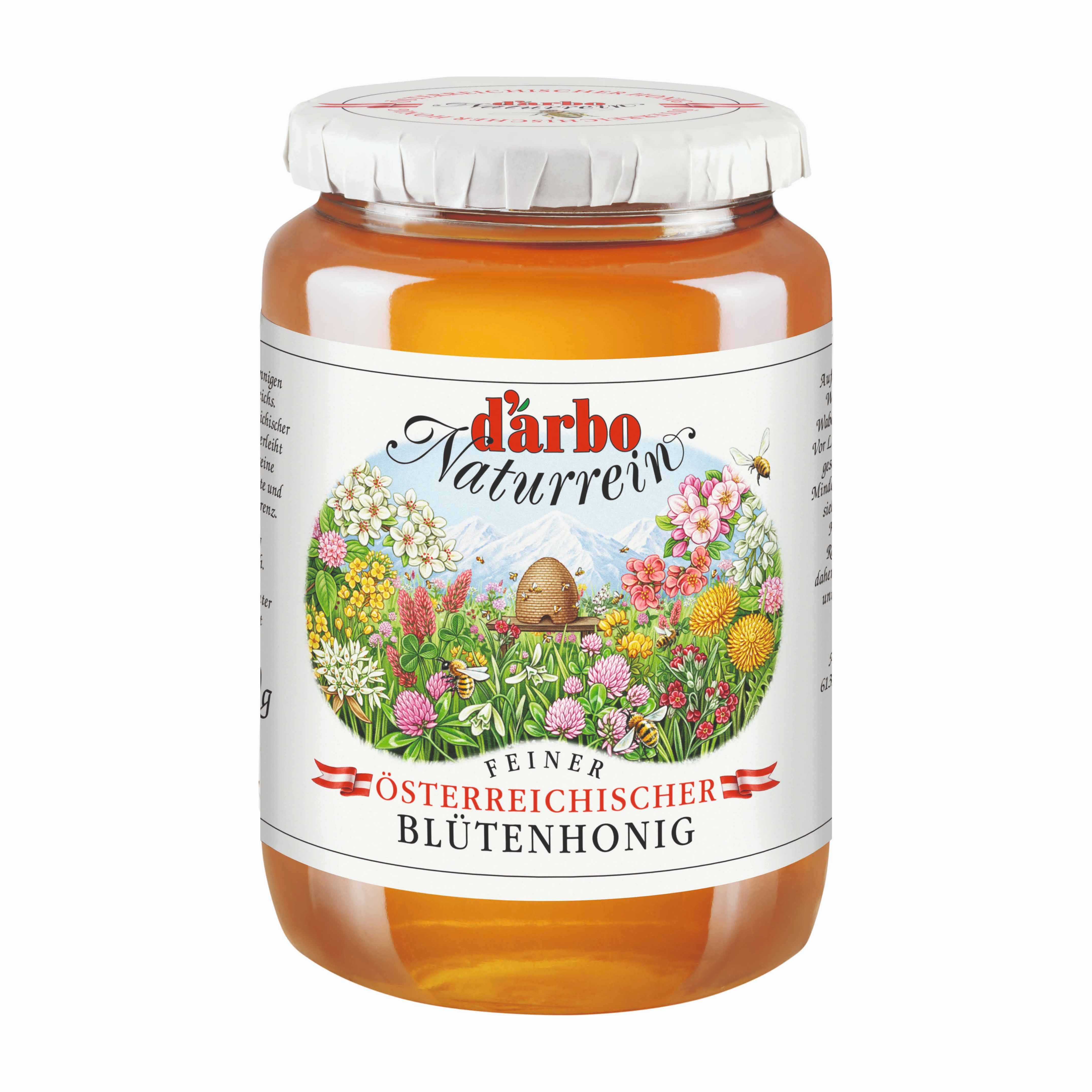 Darbo Blütenhonig aus Österreich