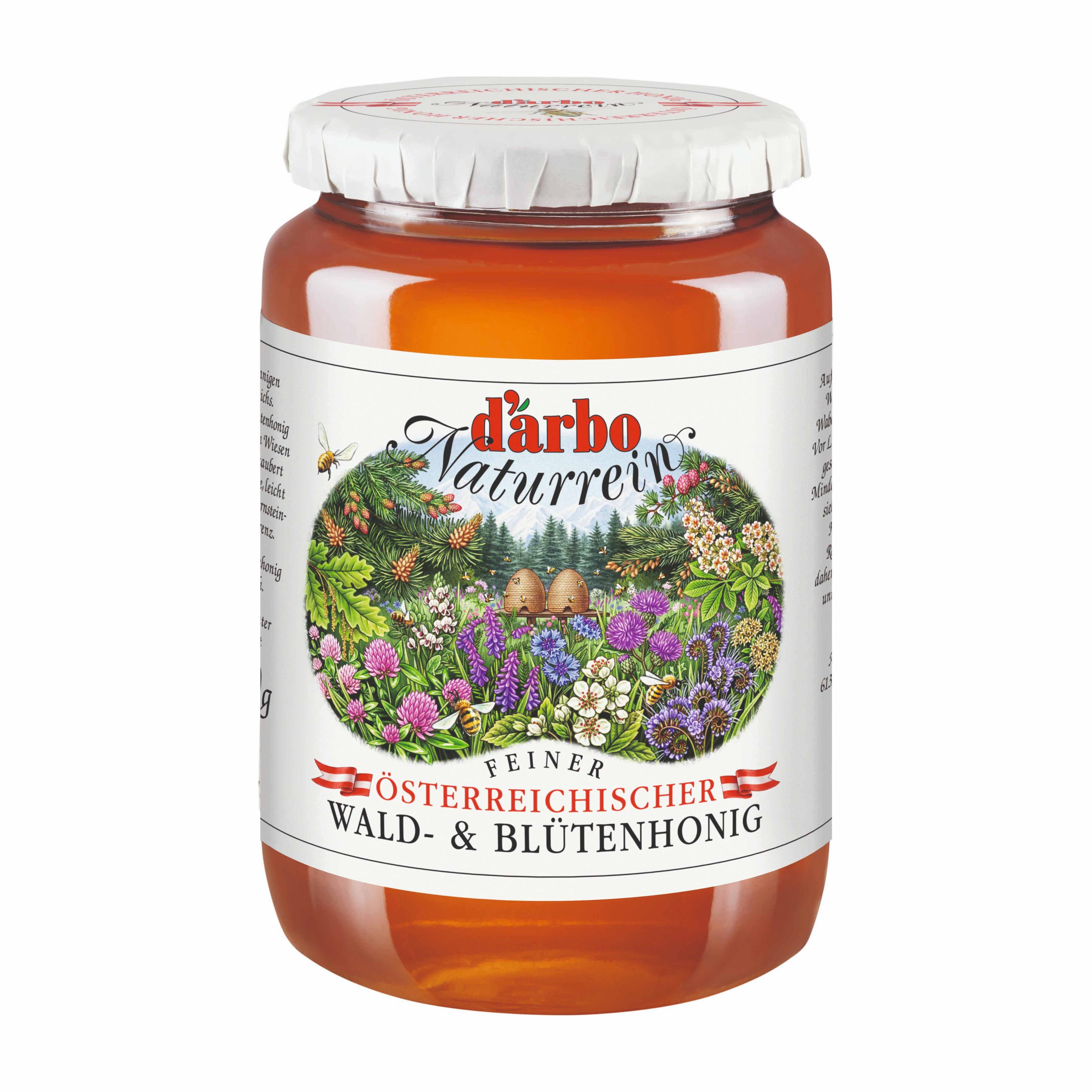 Darbo Wald- und Blütenhonig aus Österreich