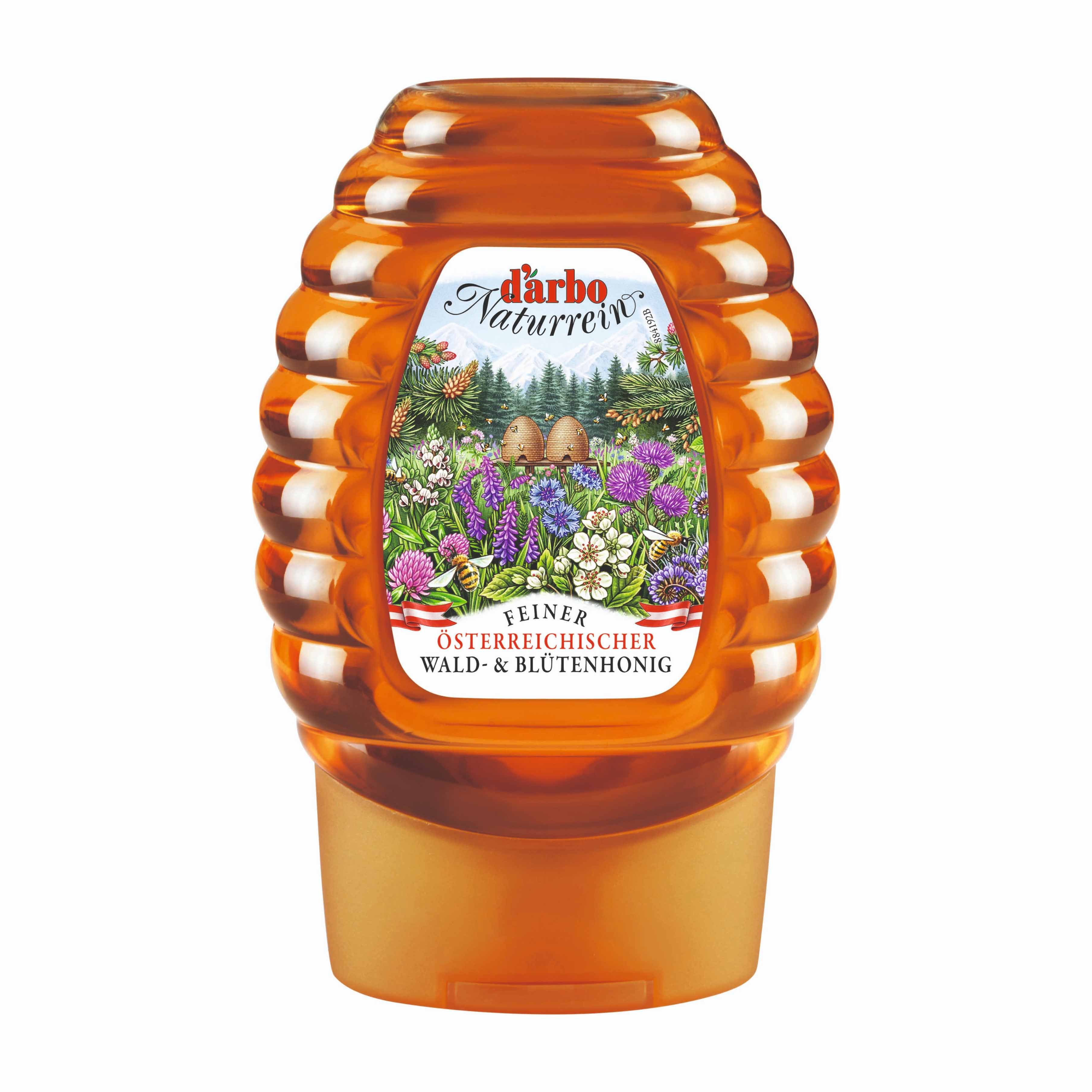 Darbo Wald- und Blütenhonig aus Österreich