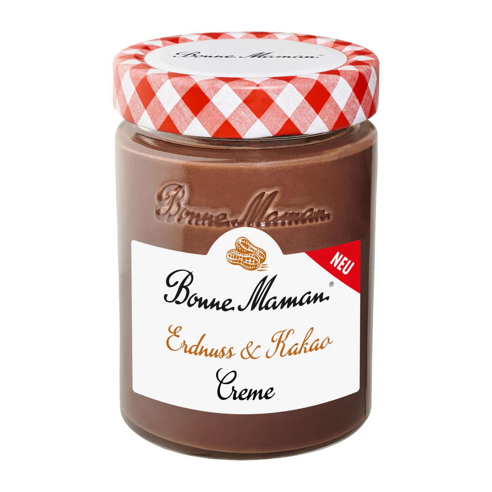 Bonne Maman Erdnuss-Kakaocreme