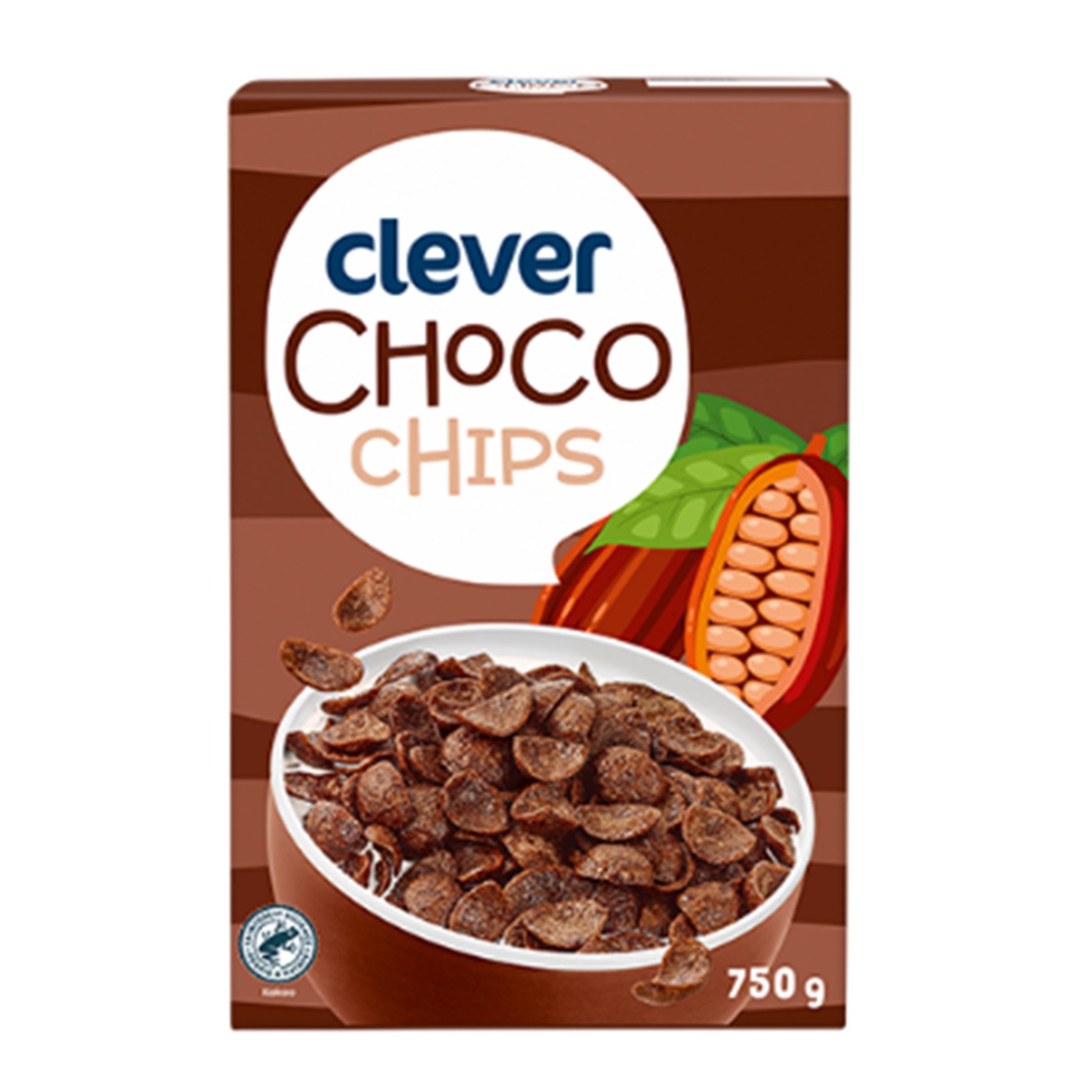 Clever Zerealien Choco Chips