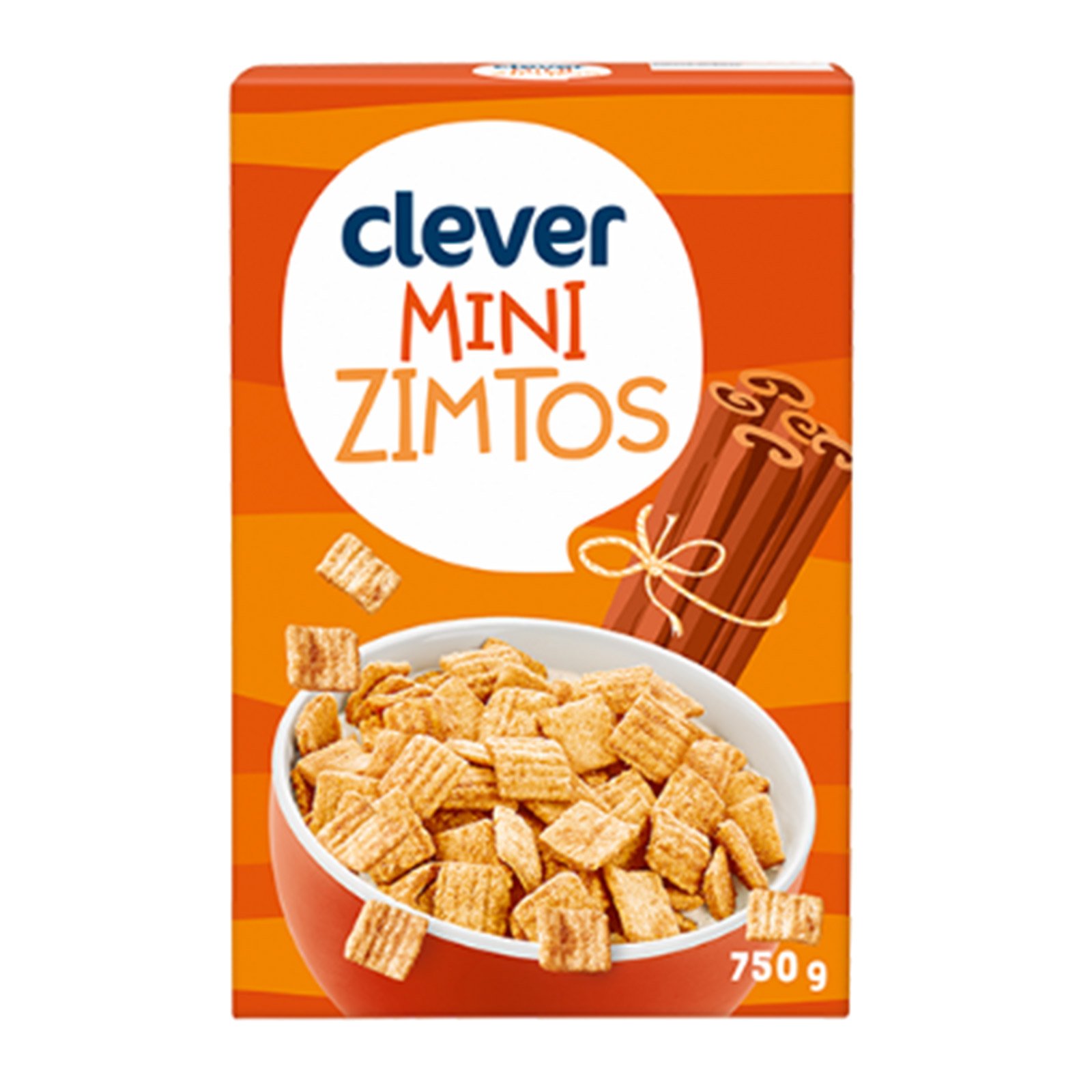 Clever Zerealien Mini Zimtos