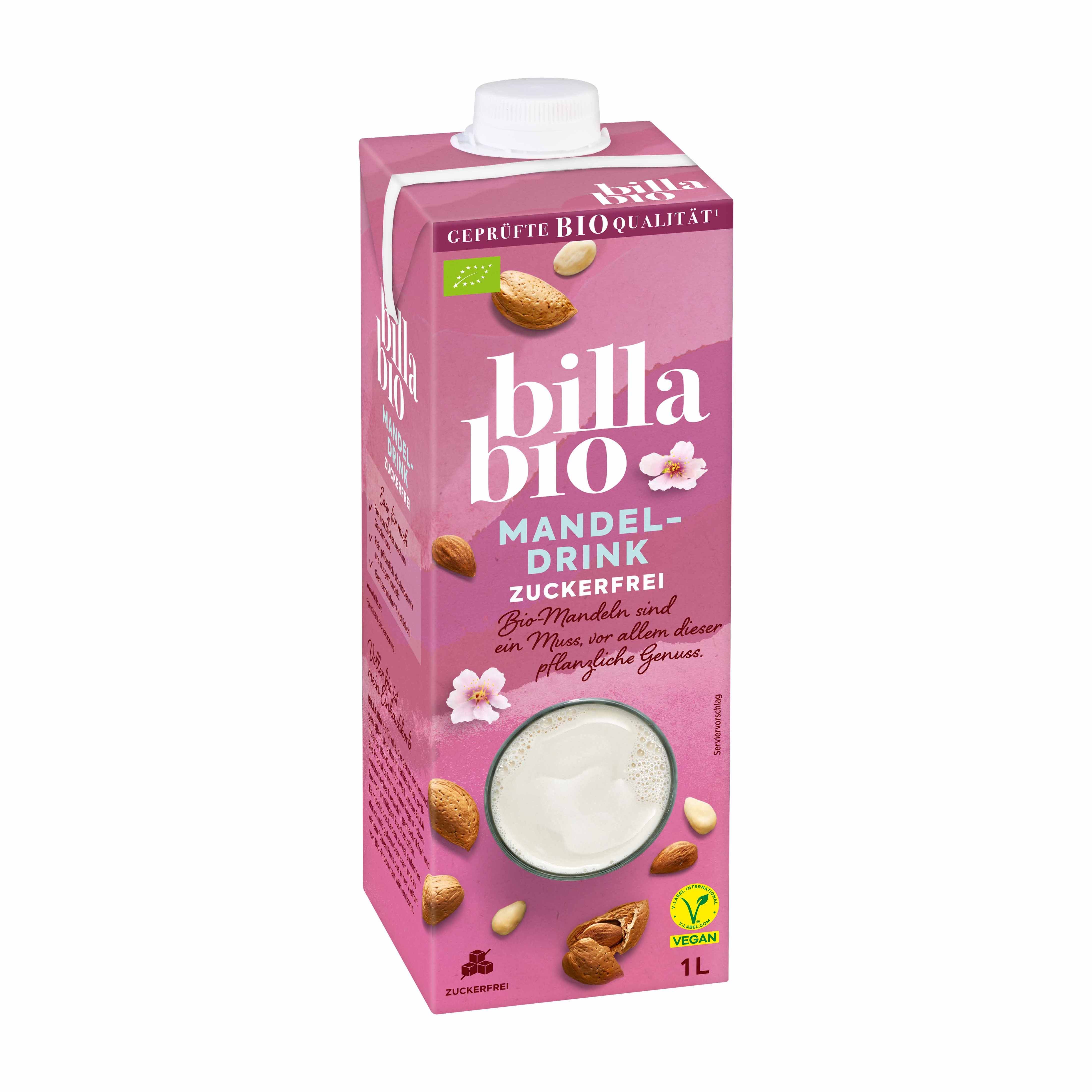 BILLA Bio Mandeldrink
