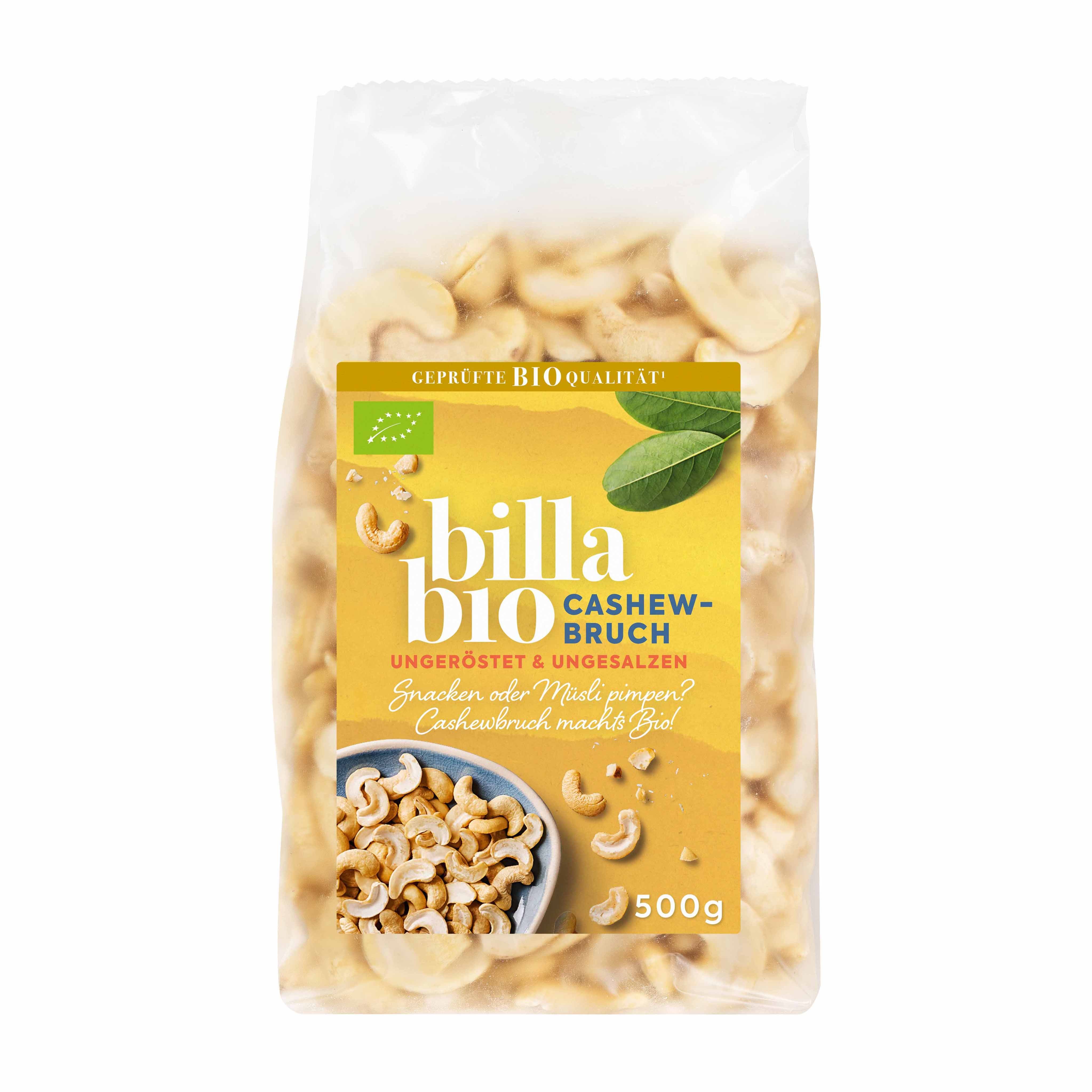 BILLA Bio Cashewbruch