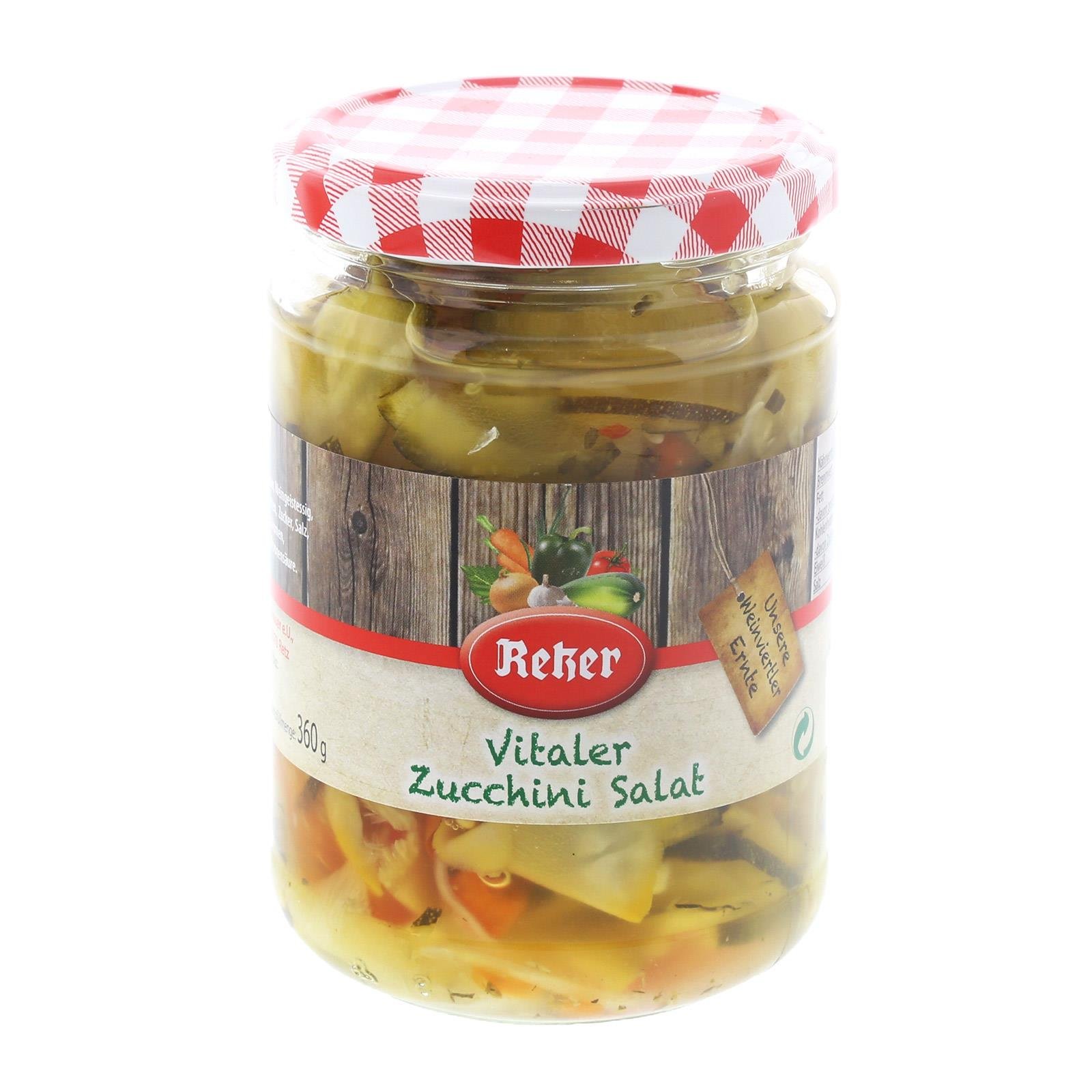 Retzer Vitaler Zucchinisalat
