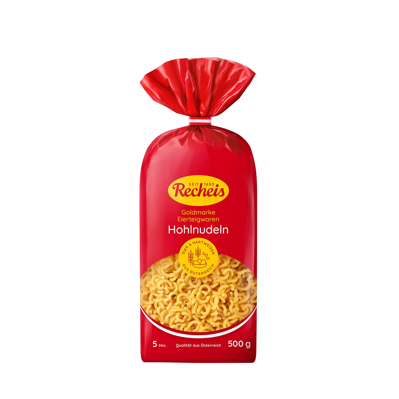 Recheis Goldmarke Hohlnudeln