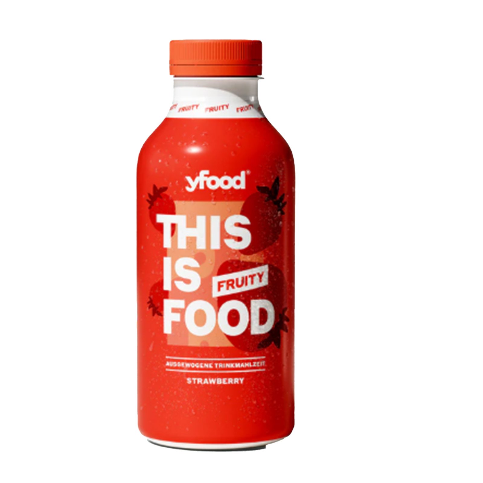 YFood Trinkmahlzeit FruityStrawberry