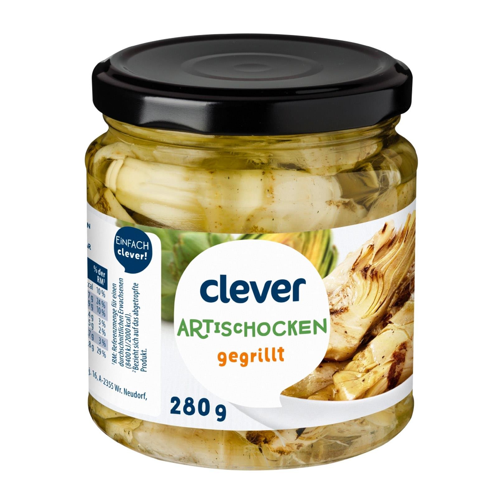 Clever Artischocken gegrillt